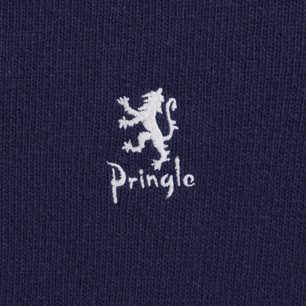 Pringle of Scotland Round Neck Jumper - Navy