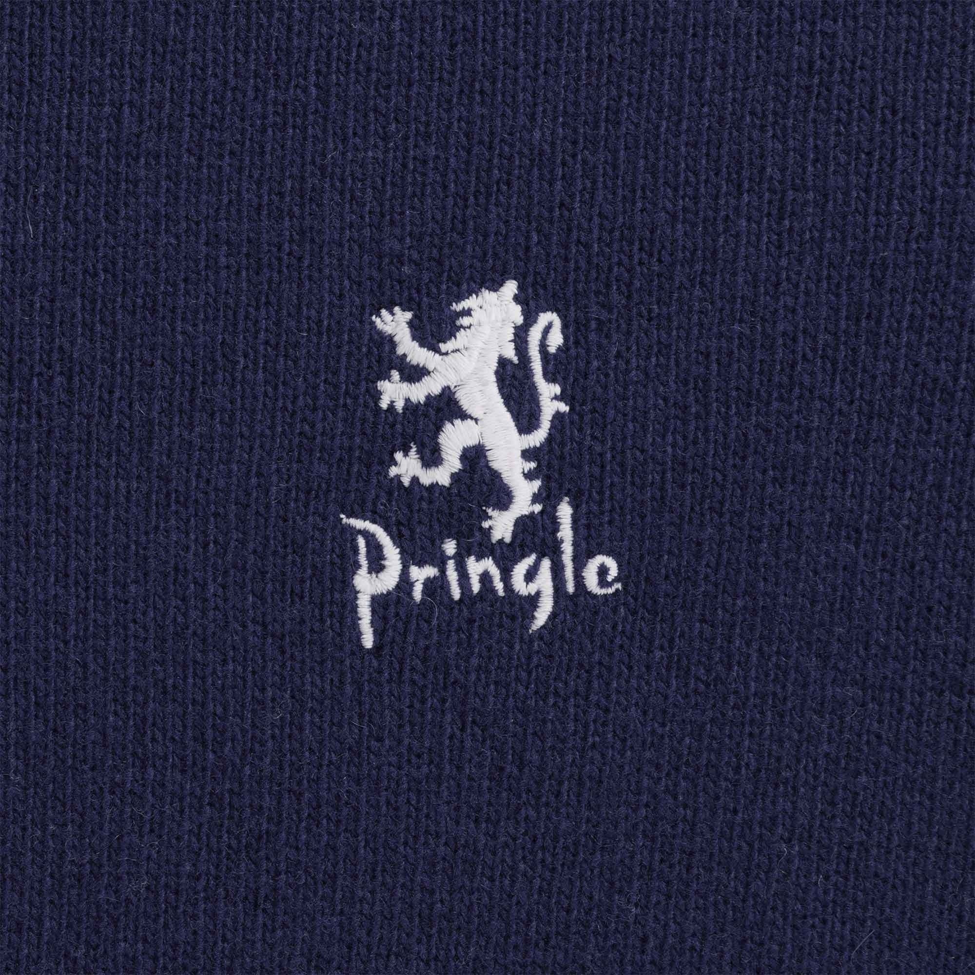 Pringle of Scotland Round Neck Jumper - Navy