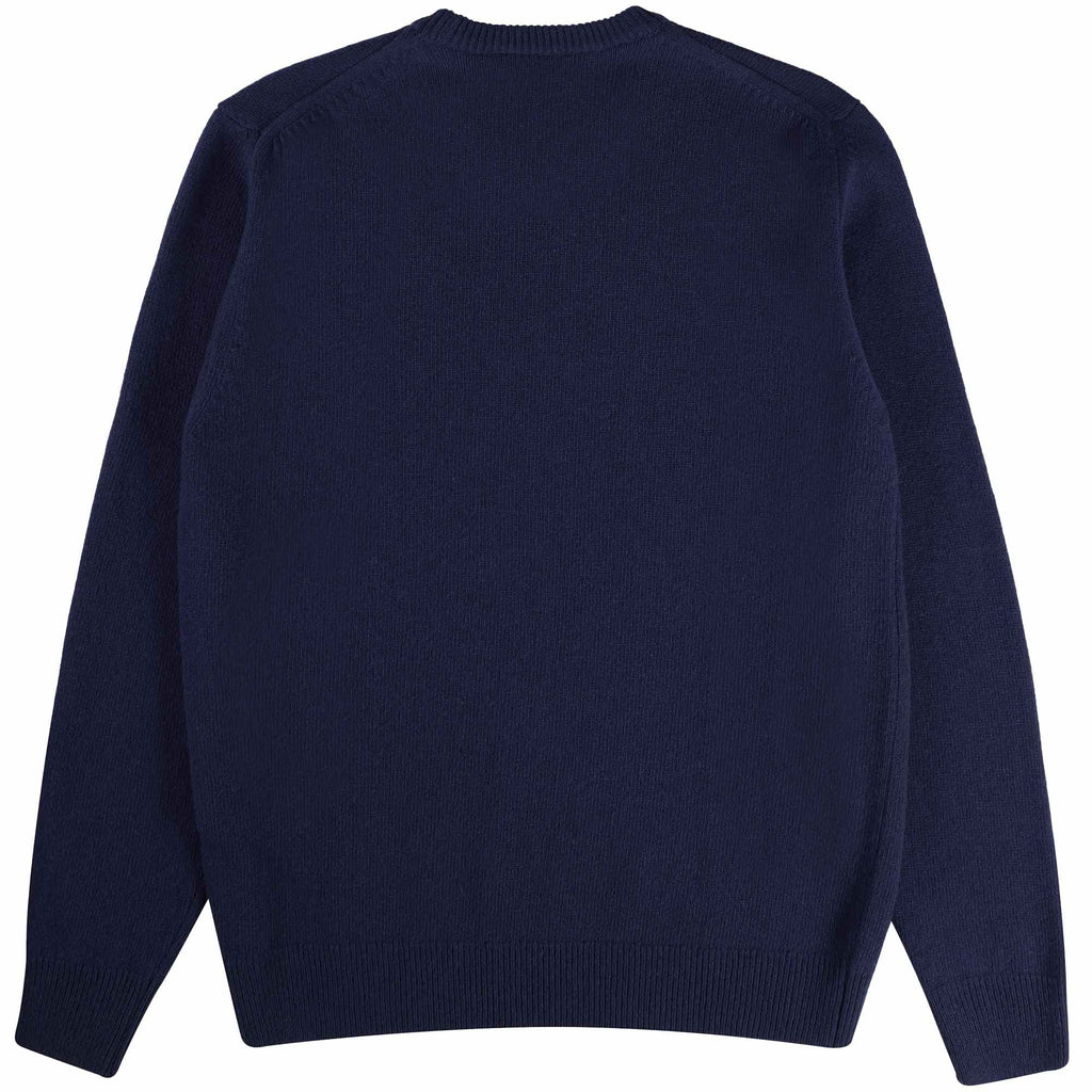 Pringle of Scotland Round Neck Jumper - Navy