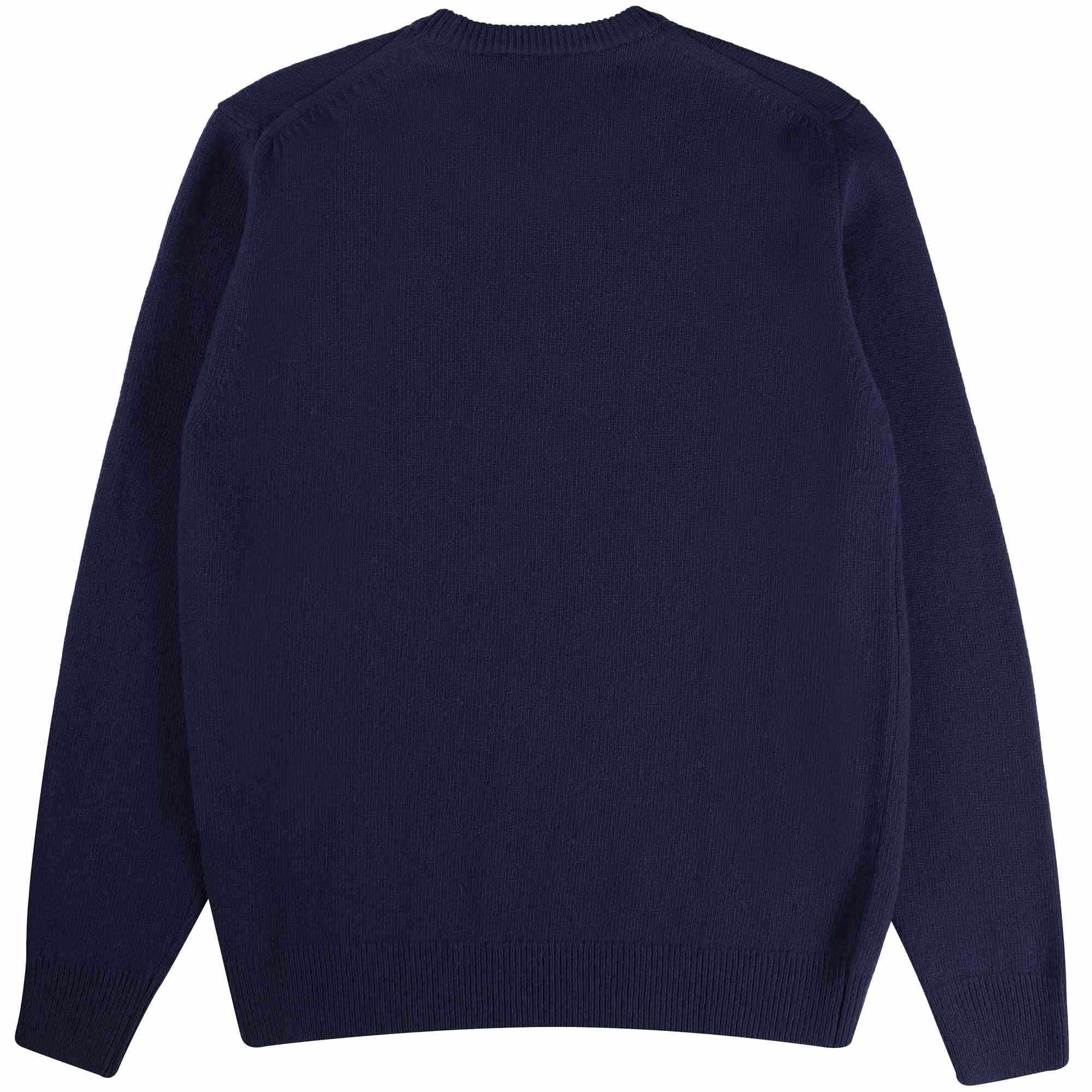 Pringle of Scotland Round Neck Jumper - Navy