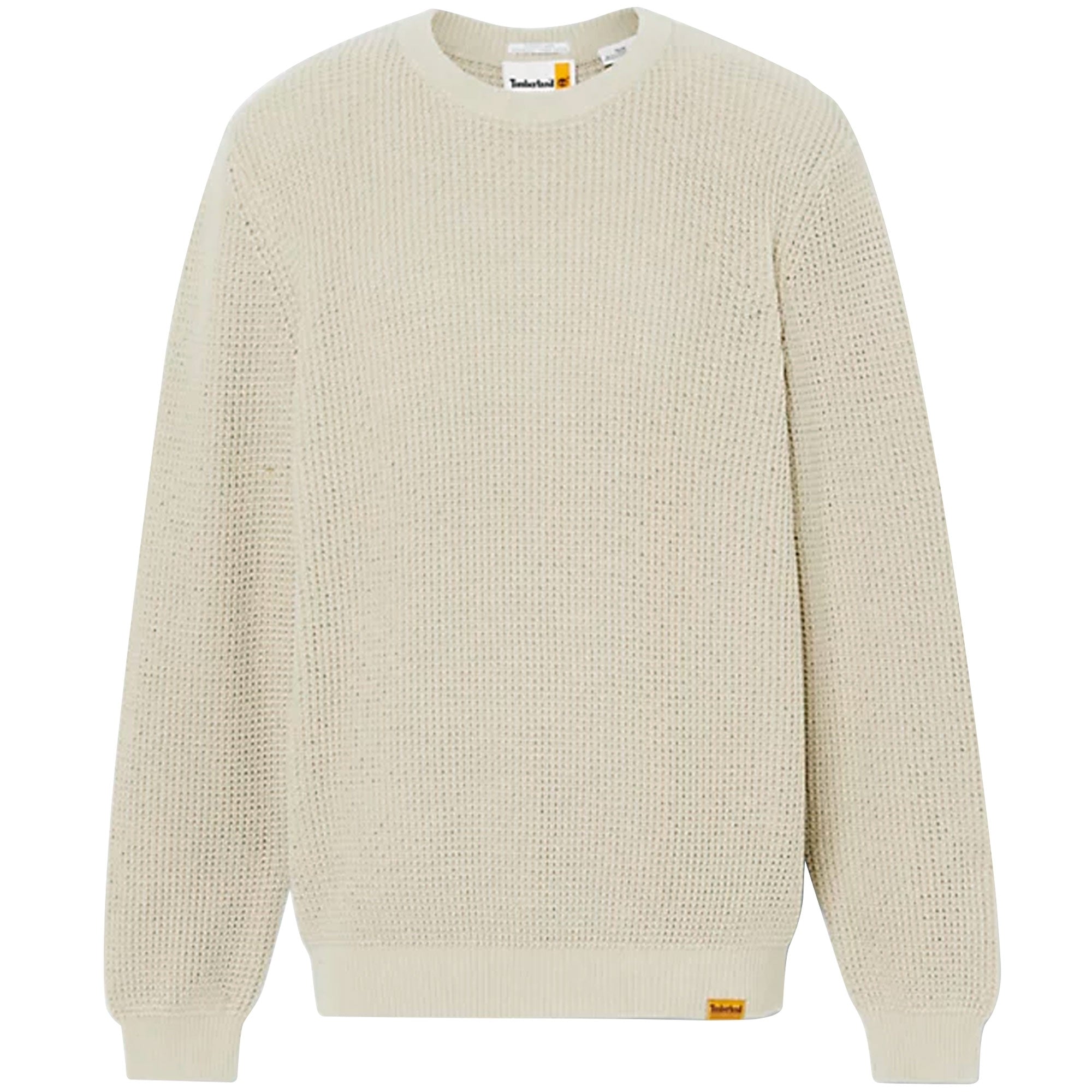 Timberland Tuck Crewneck Jumper - Beige