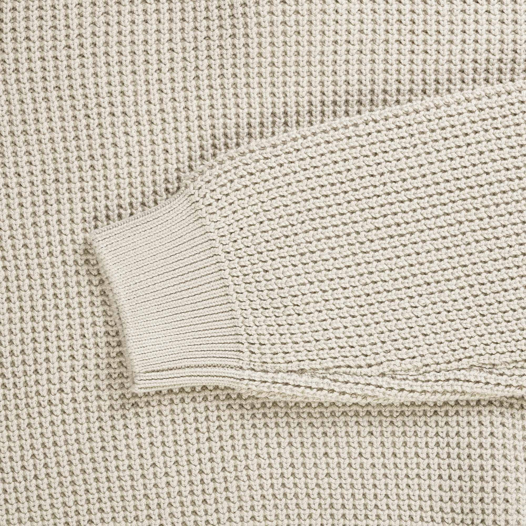 Timberland Tuck Crewneck Jumper - Beige