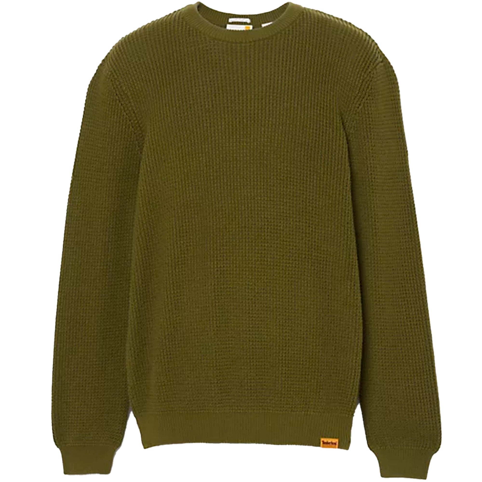 Timberland Tuck Crewneck Jumper - Khaki