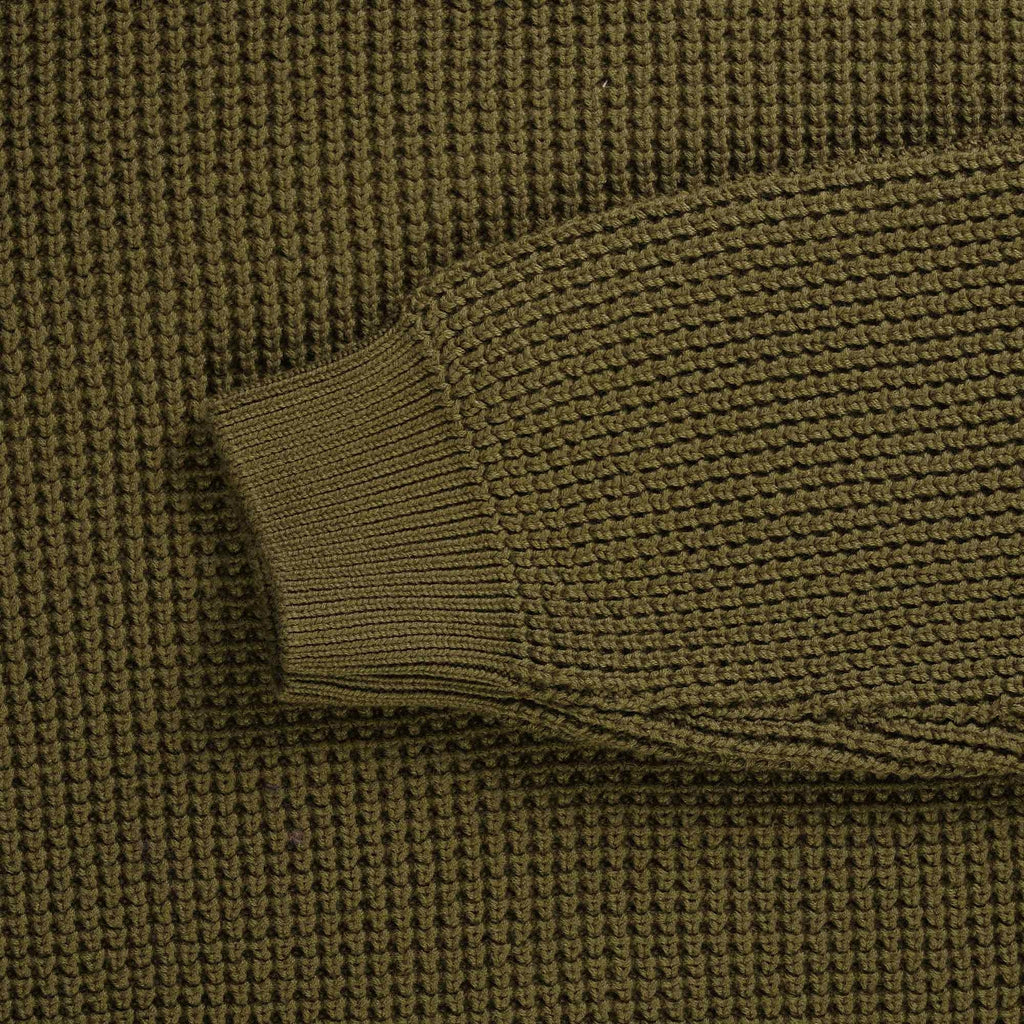 Timberland Tuck Crewneck Jumper - Khaki