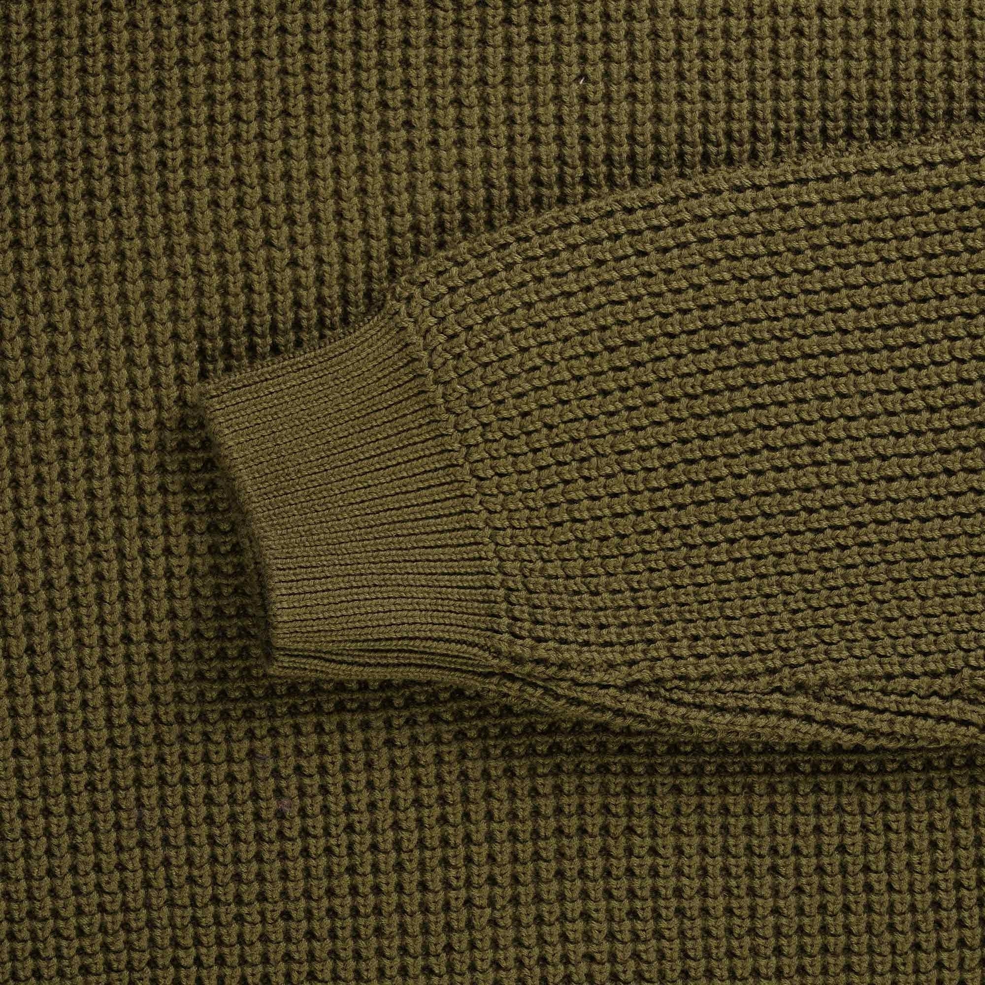 Timberland Tuck Crewneck Jumper - Khaki