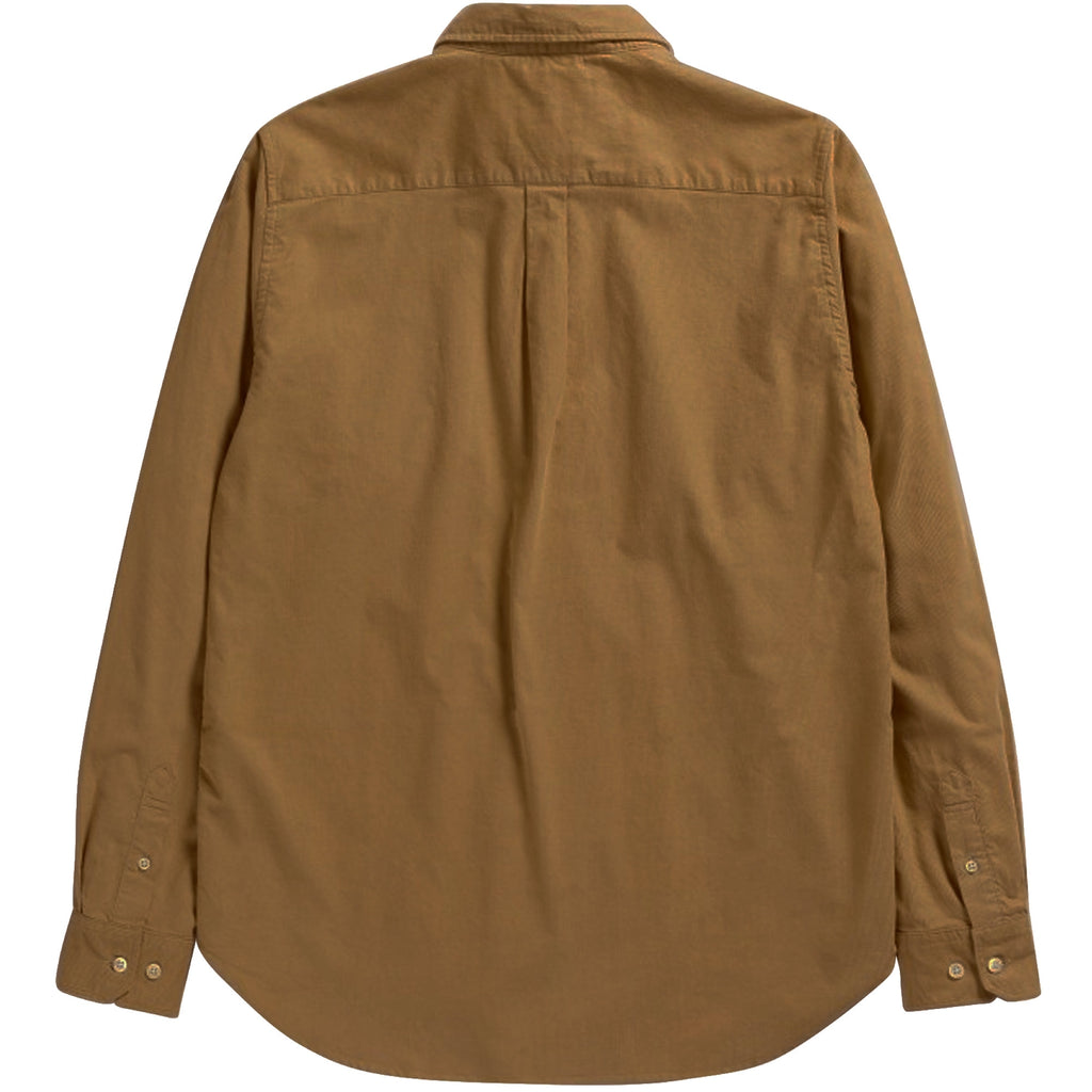 Norse Projects Osvald Corduroy Shirt - Camel