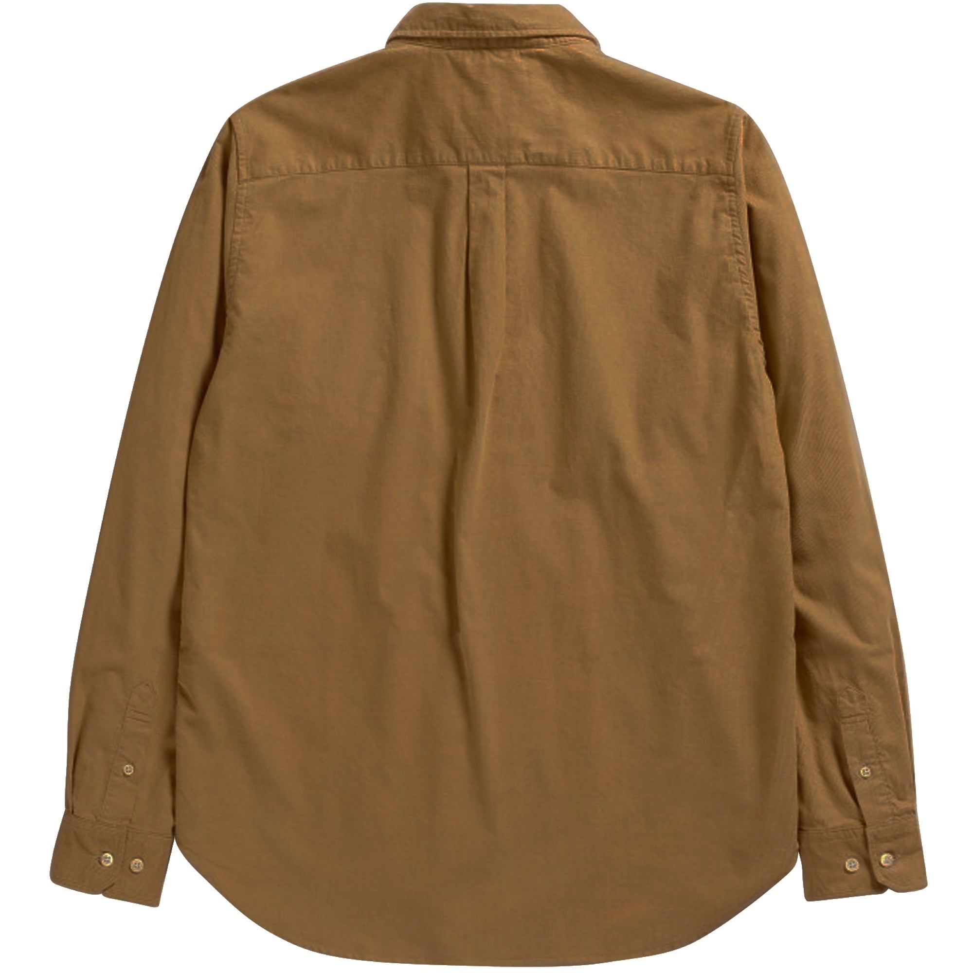 Norse Projects Osvald Corduroy Shirt - Camel