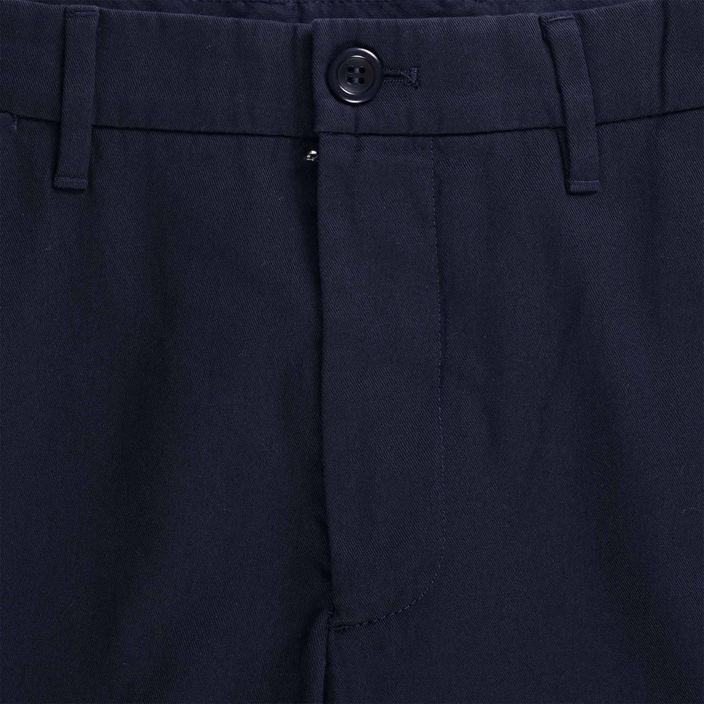Norse Projects Aros Slim Light Stretch Trousers - Navy