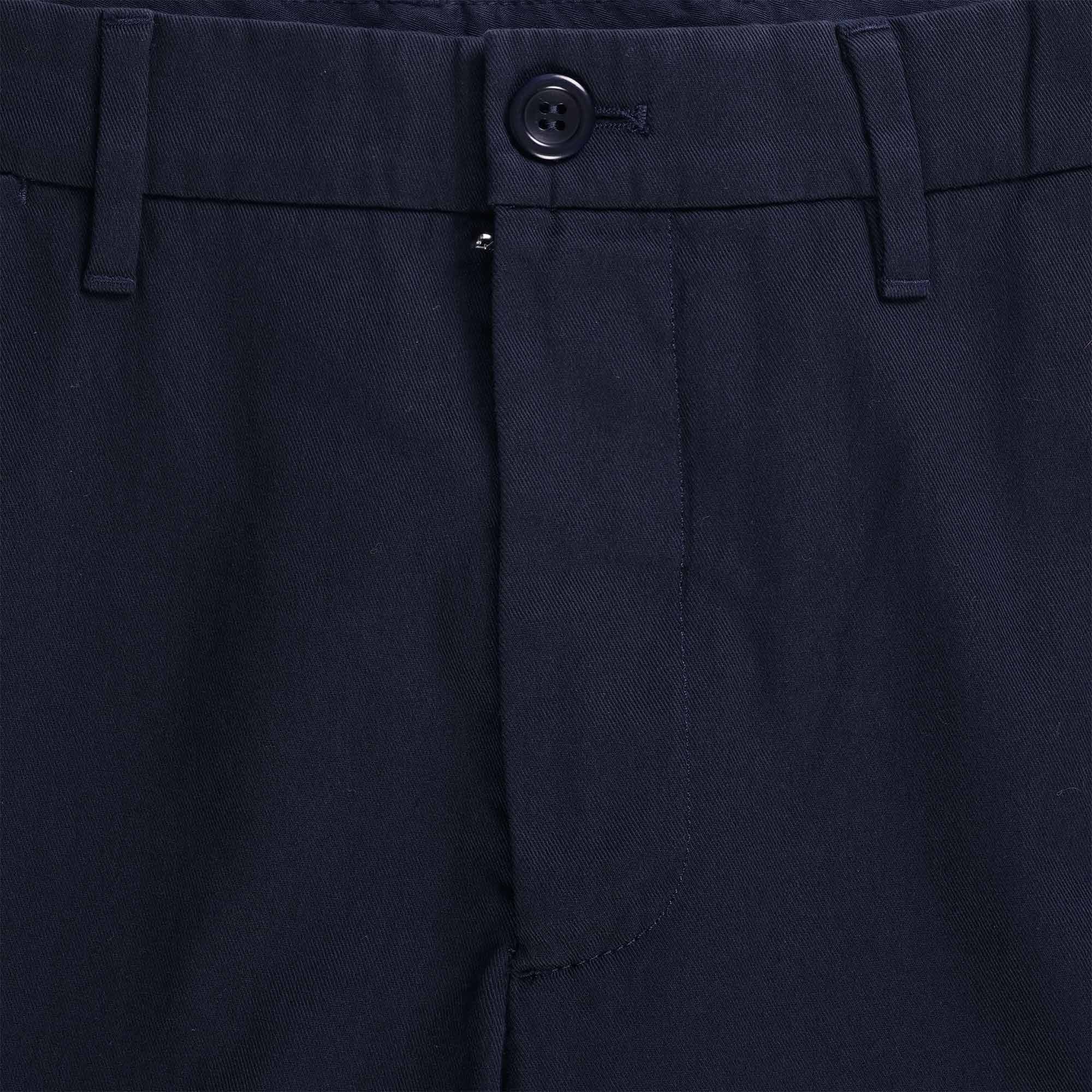 Norse Projects Aros Slim Light Stretch Trousers - Navy