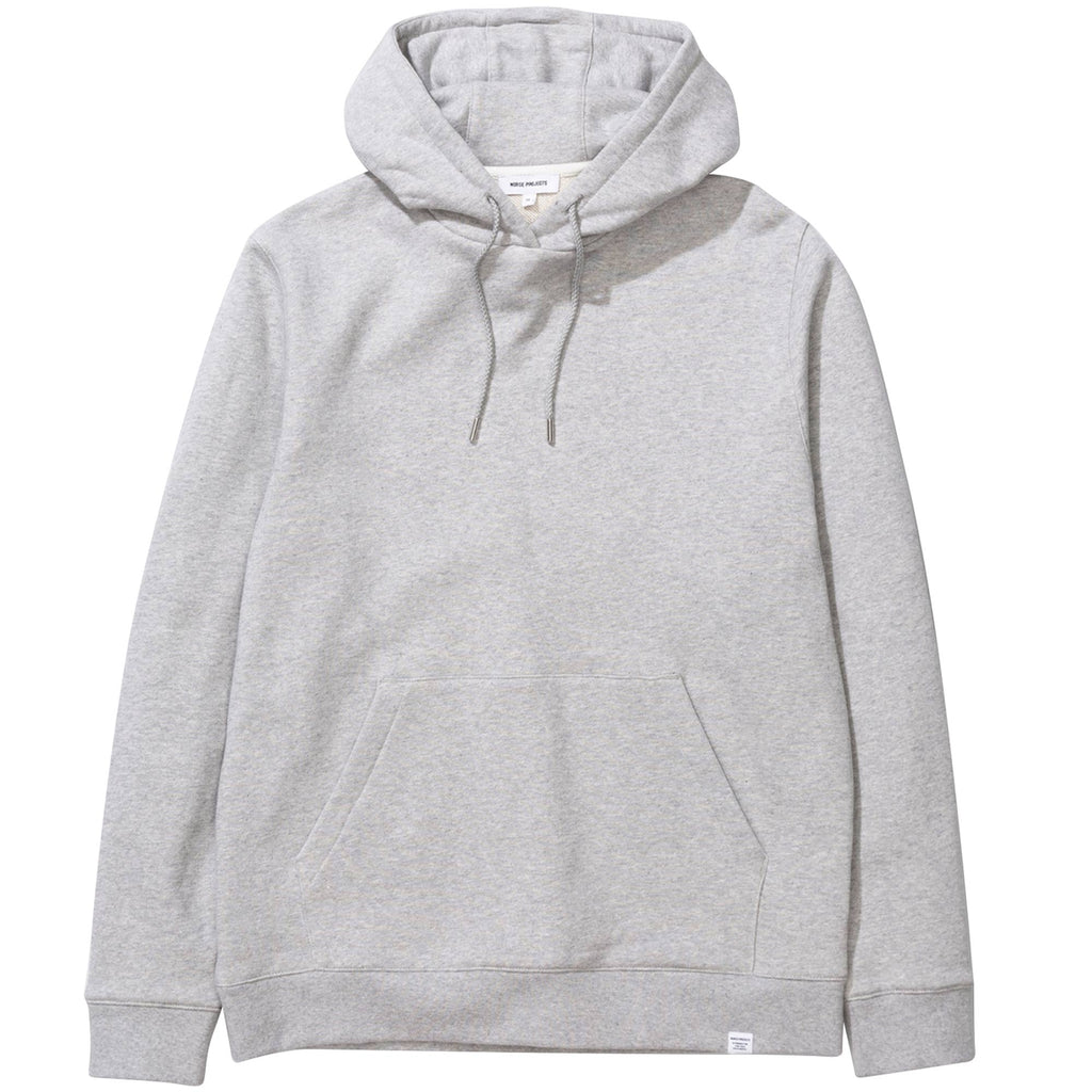 Norse Projects Vagn Classic Hoodie - Light Grey