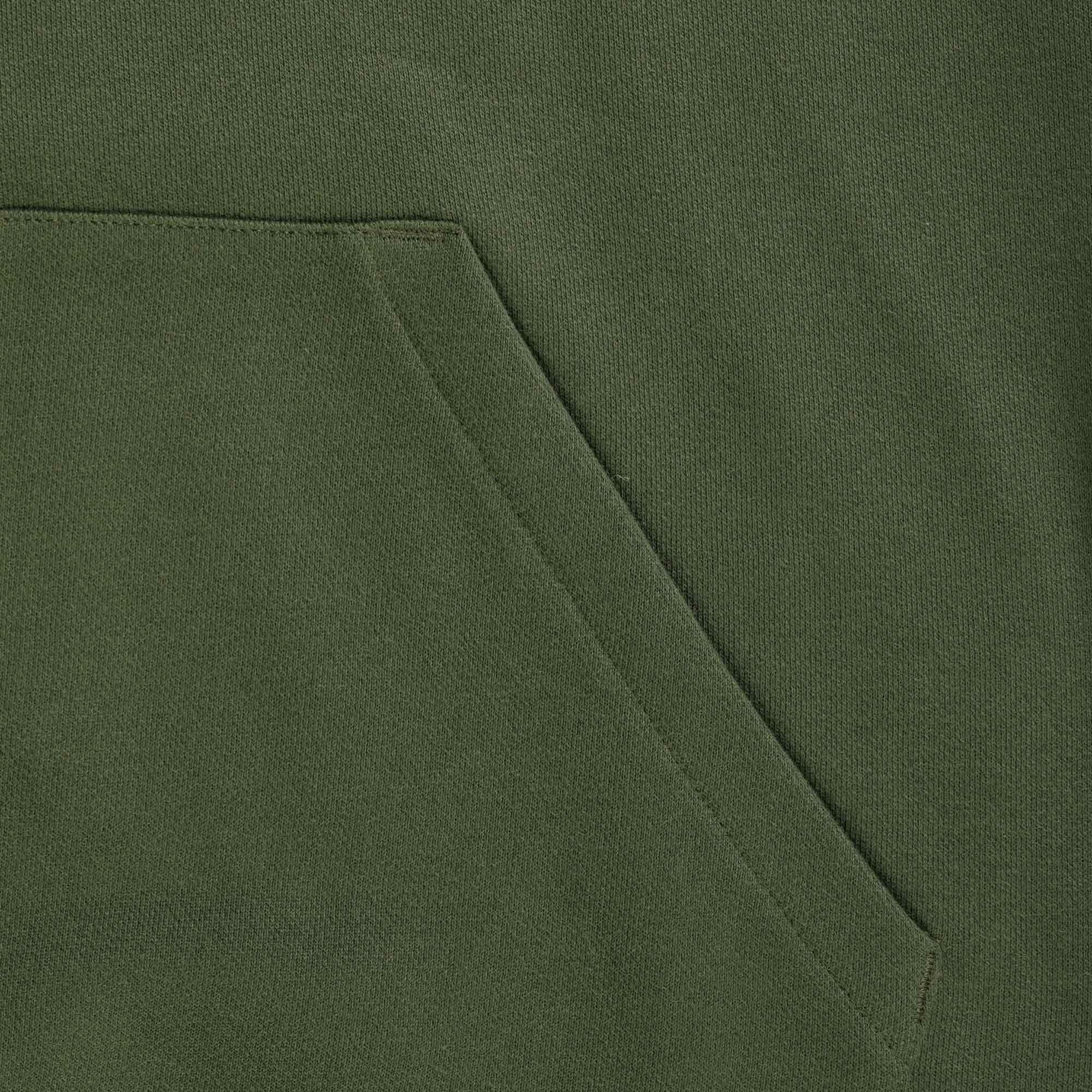 Norse Projects Vagn Classic Hoodie - Army Green