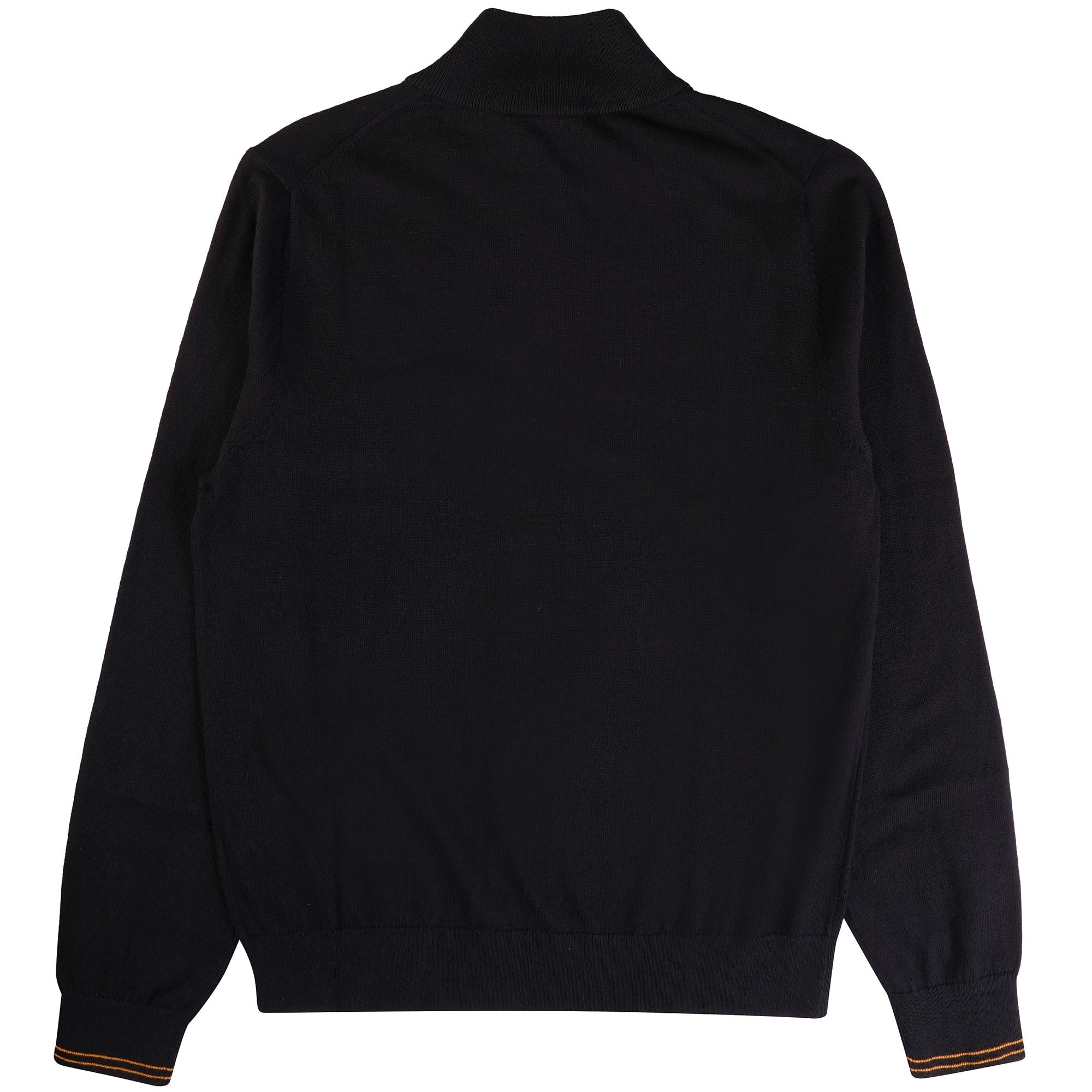 Paul Smith Half Zip Sweater - Black