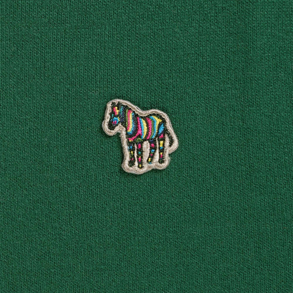 Paul Smith Half Zip Sweater - Bottle Green