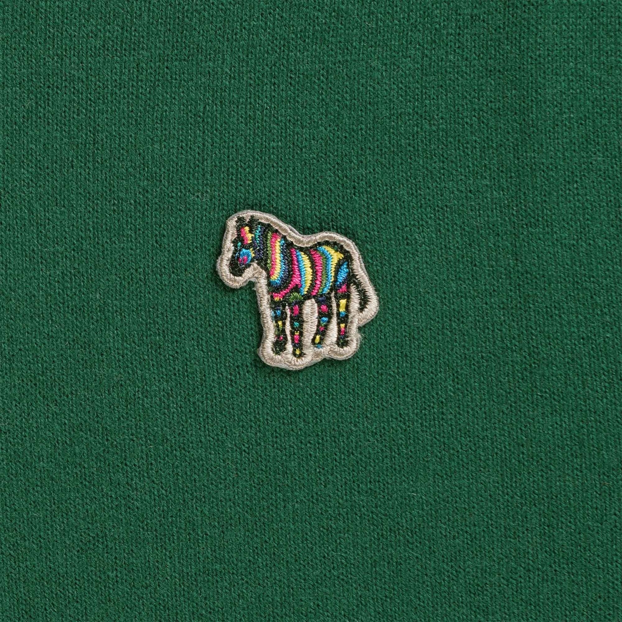 Paul Smith Half Zip Sweater - Bottle Green
