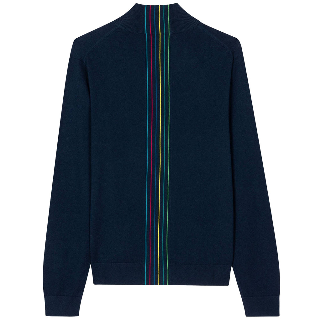 Paul Smith Sports Stripe Cardigan - Navy