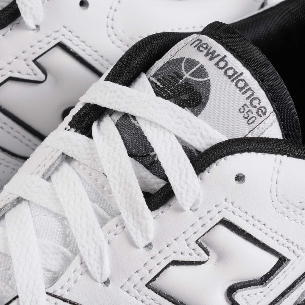 New Balance 550 - White and Black