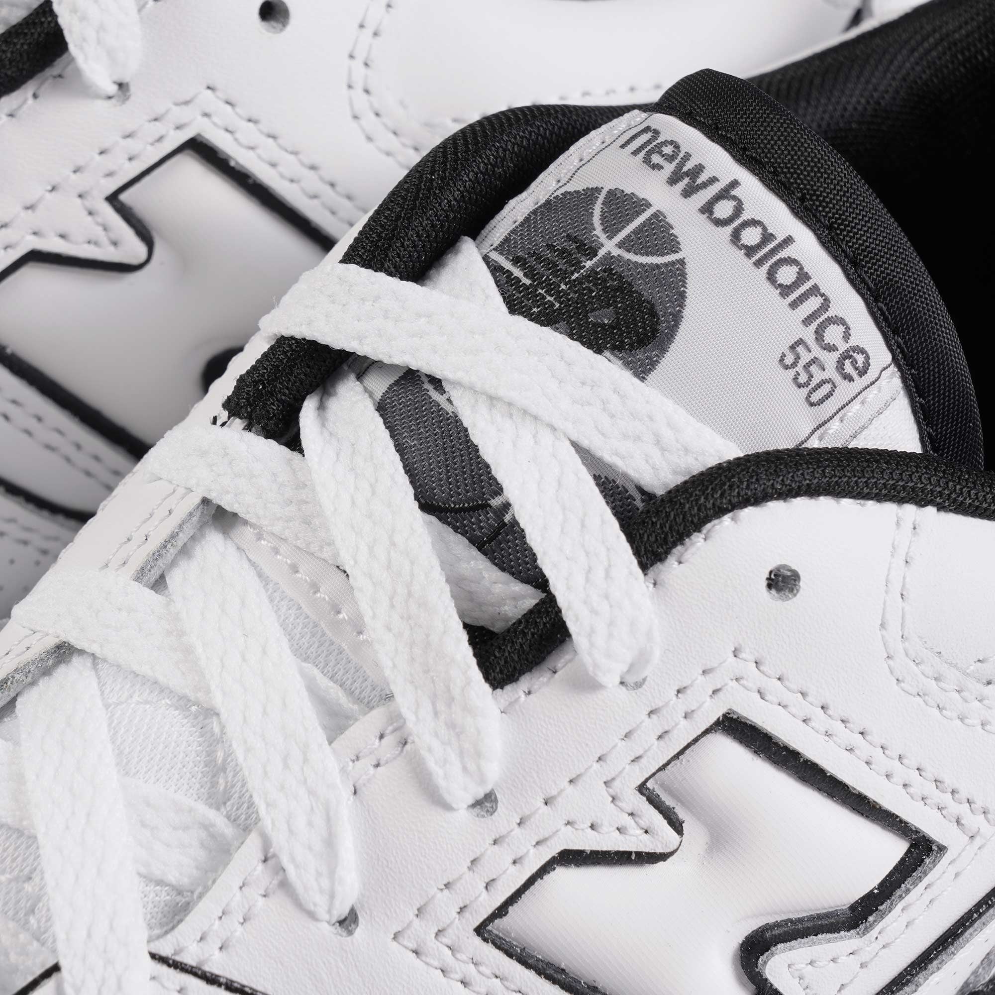 New Balance 550 - White and Black