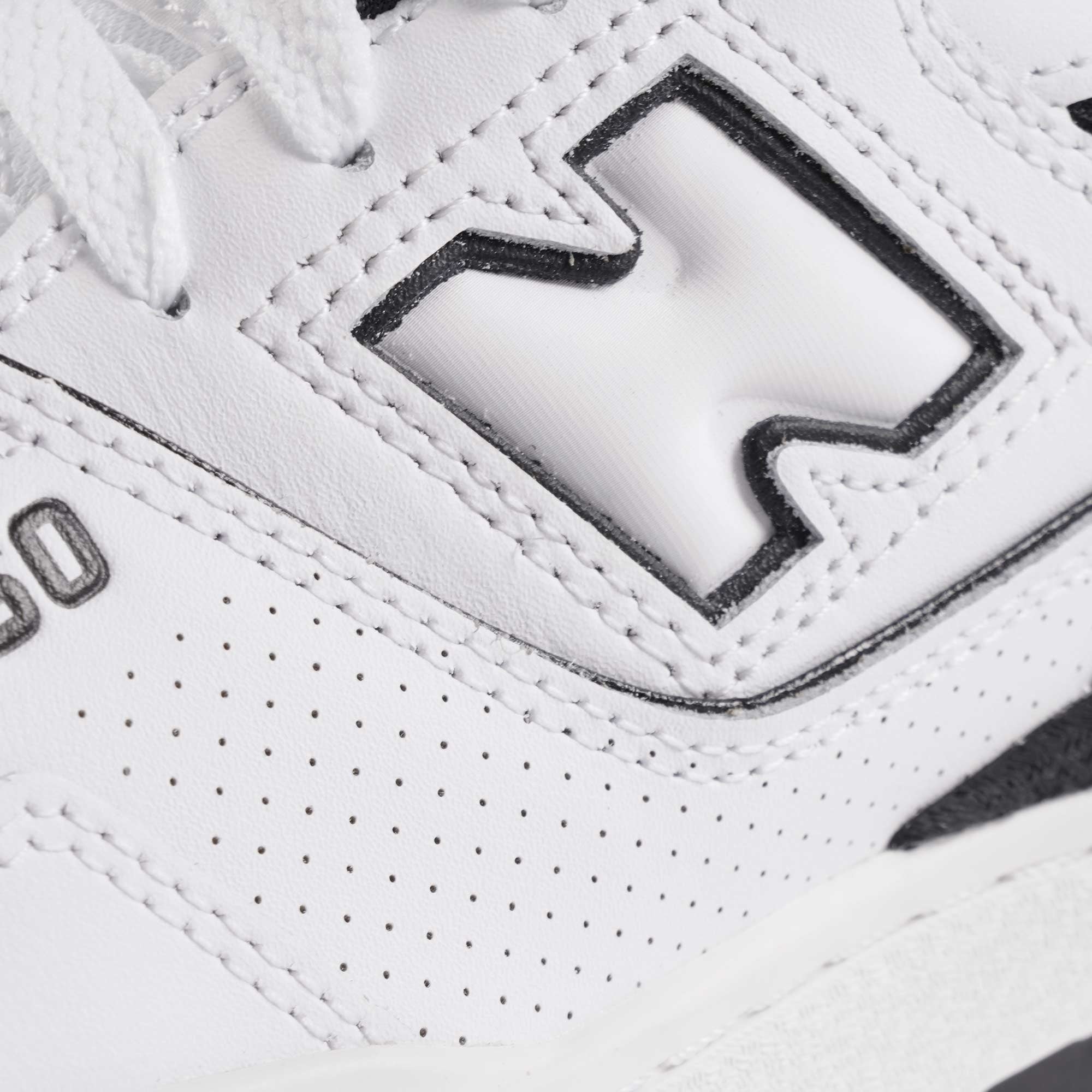 New Balance 550 - White and Black
