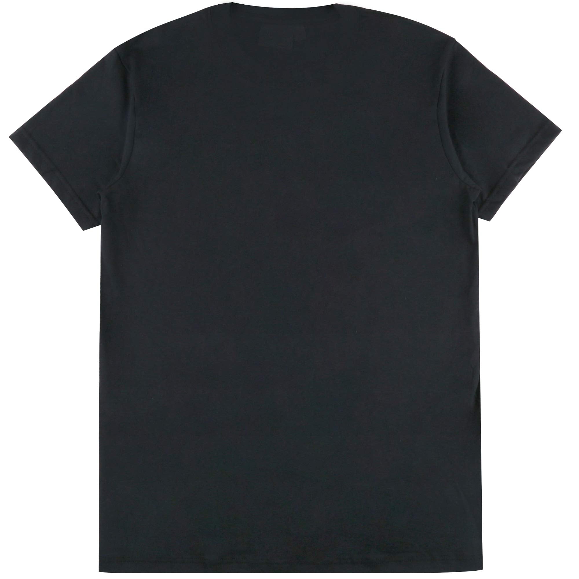 Naked and Famous Denim Naked and Famous Vintage Circular Knit Black T-Shirt