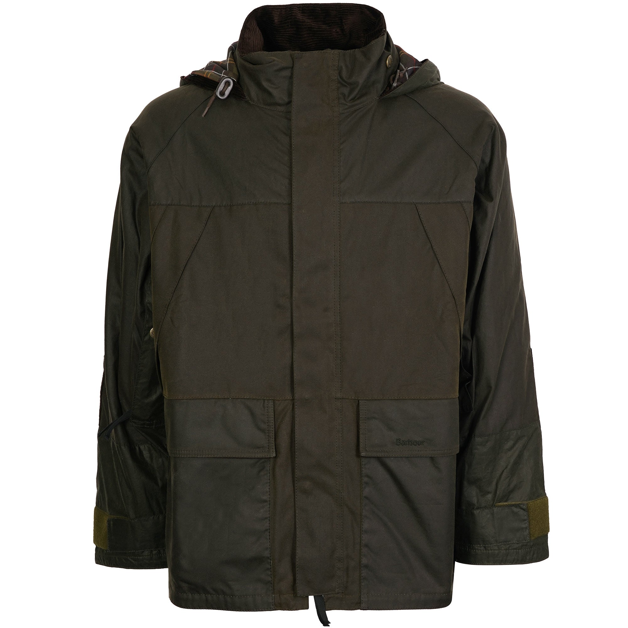 Barbour Short Field Parka - Olive