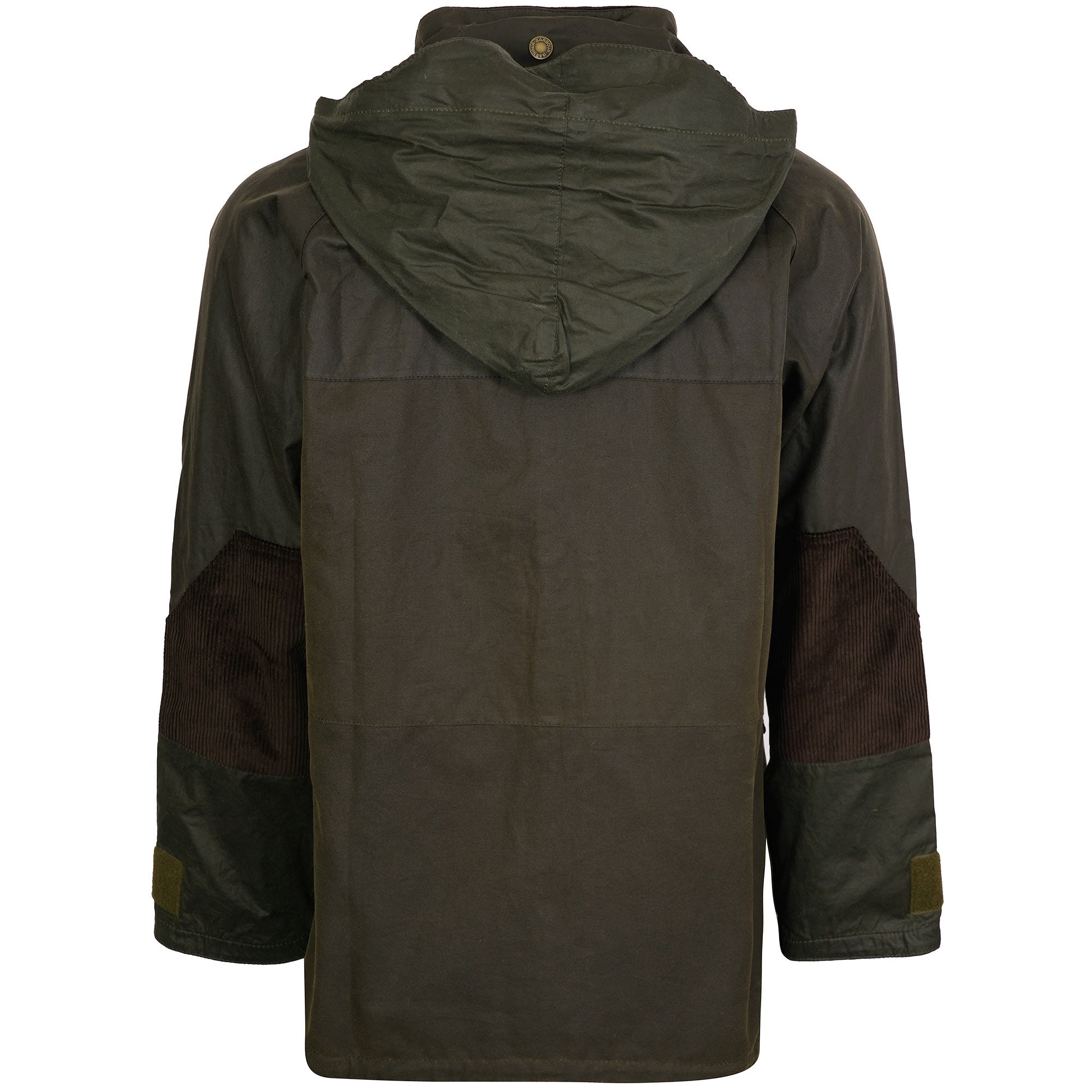 Barbour Short Field Parka - Olive
