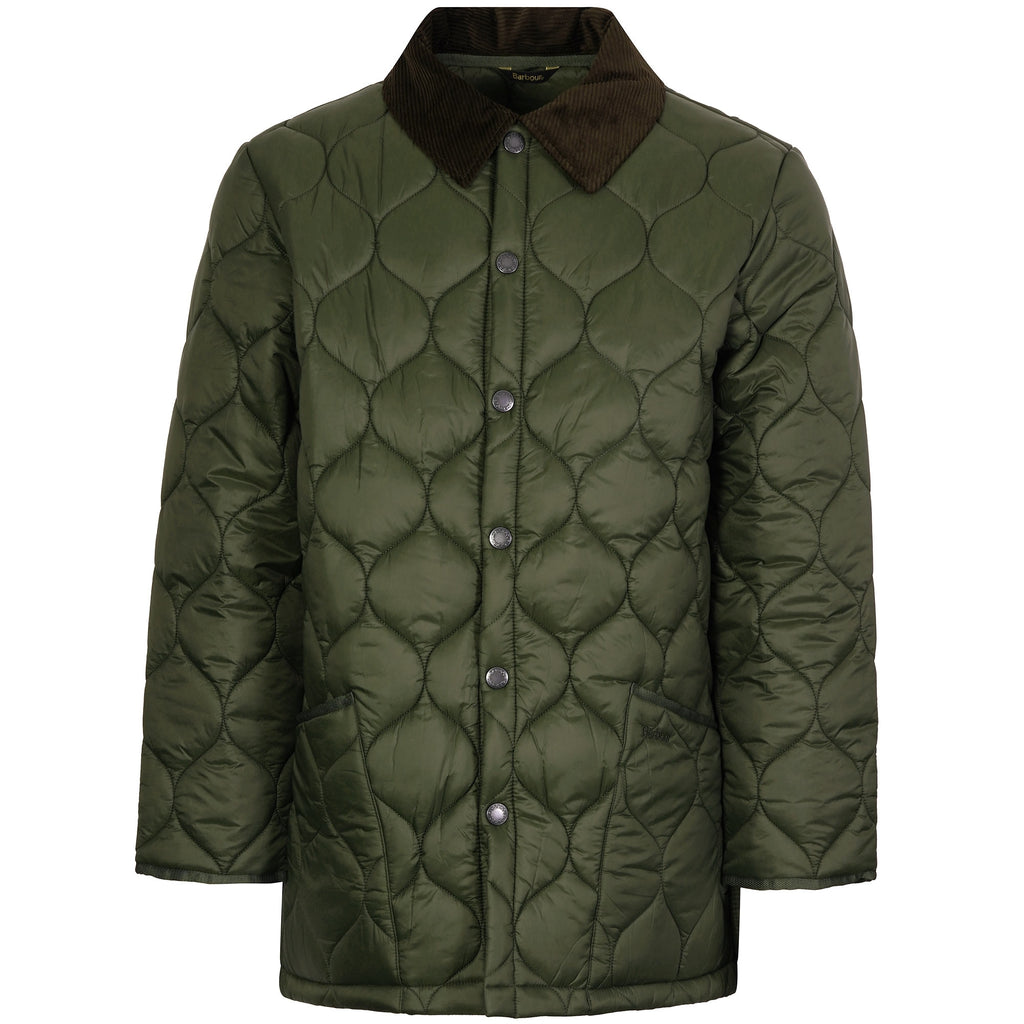 Barbour Lofty Quilt - Olive