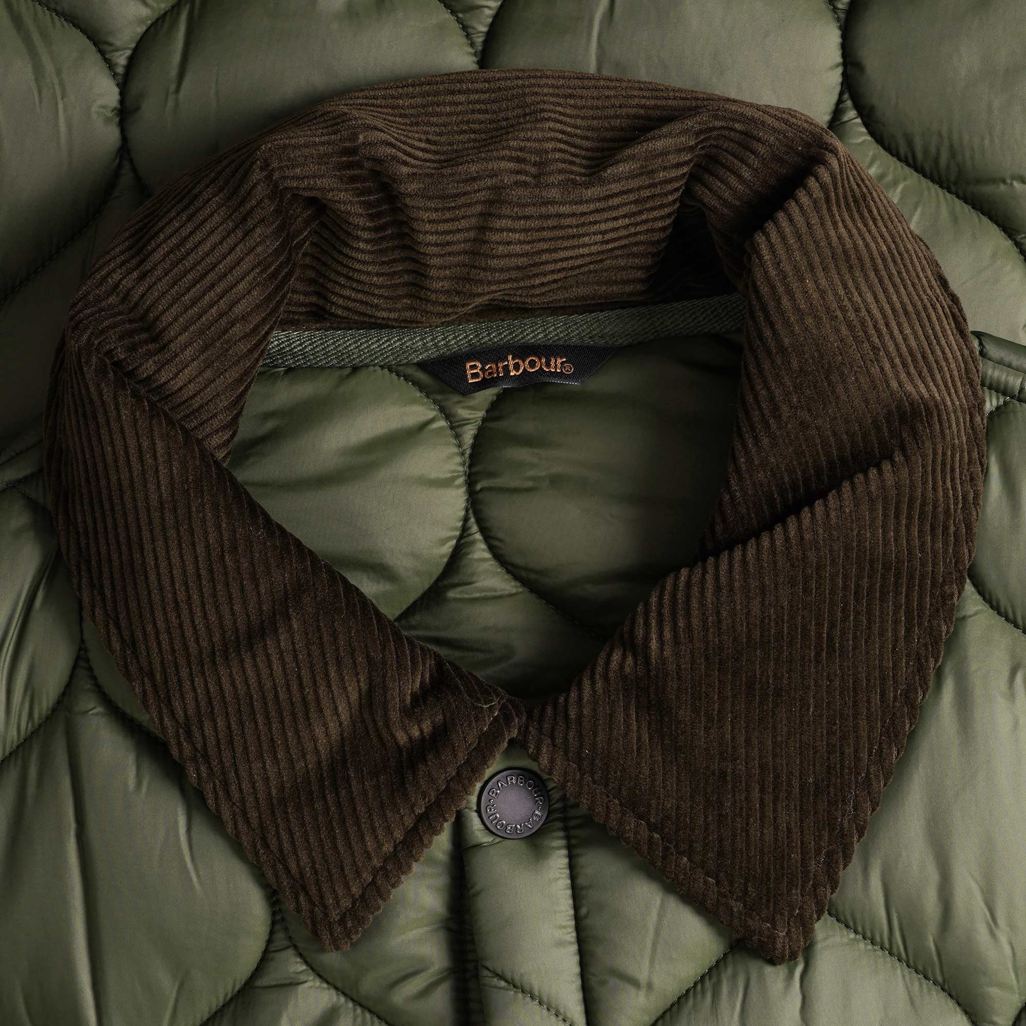 Barbour Lofty Quilt - Olive