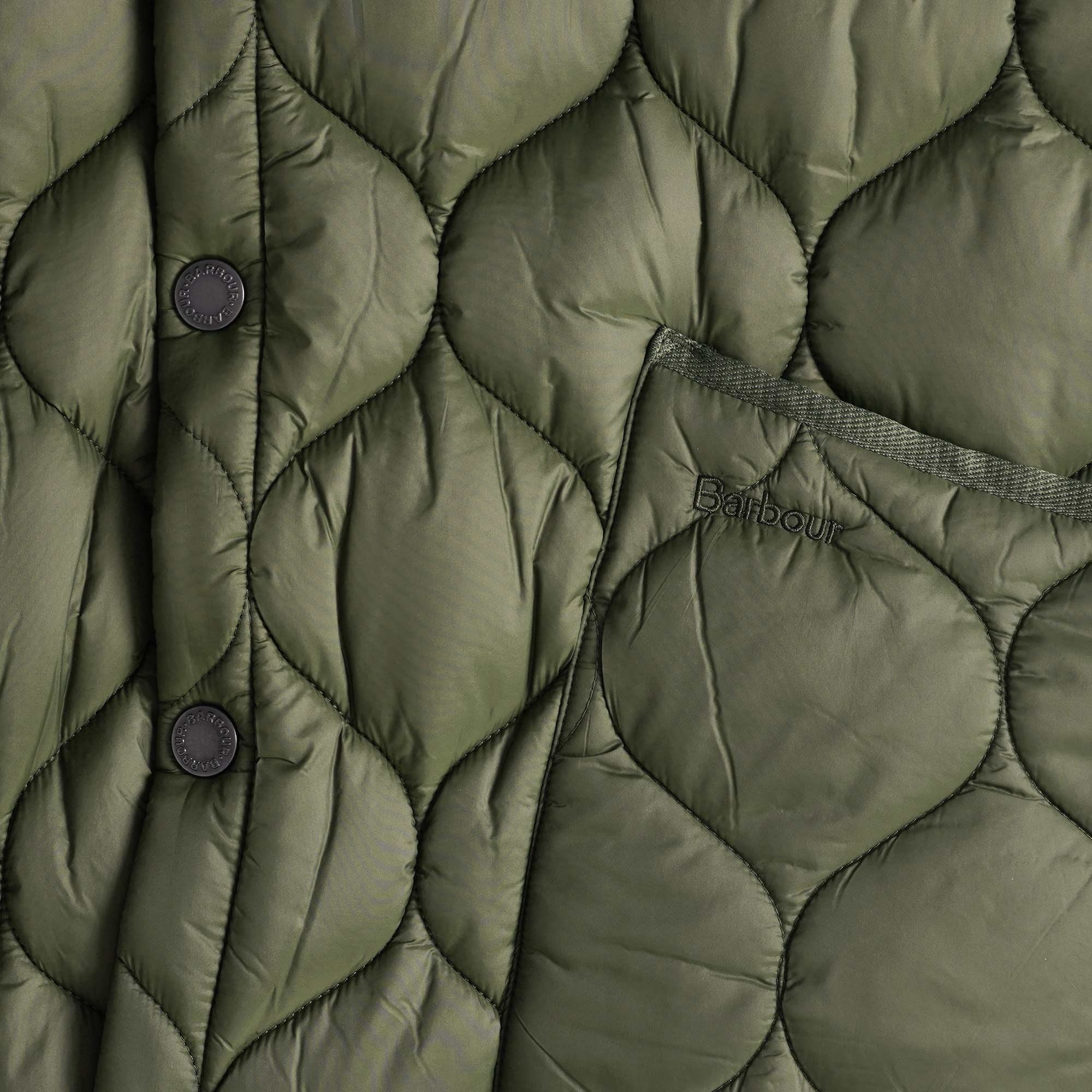 Barbour Lofty Quilt - Olive