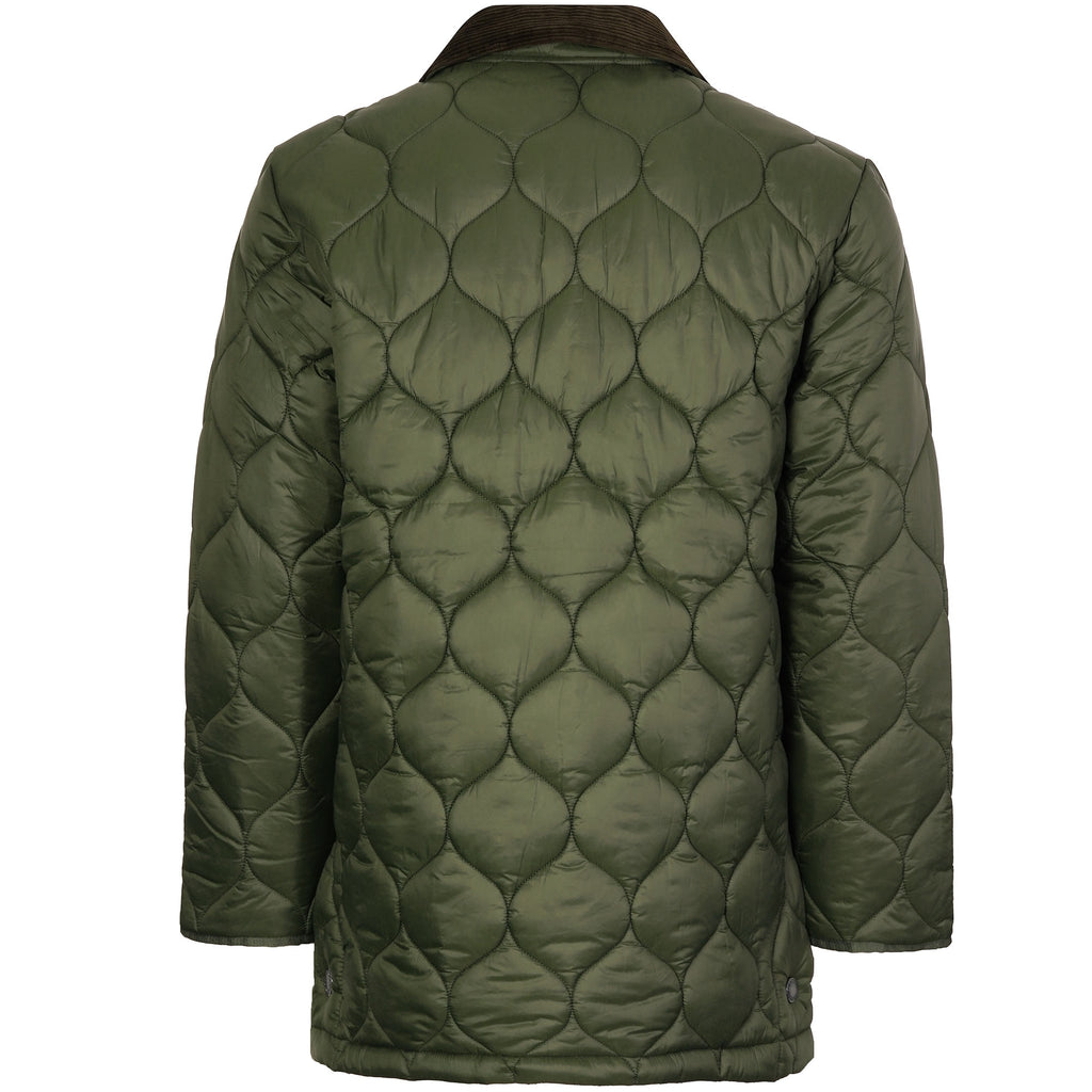 Barbour Lofty Quilt - Olive