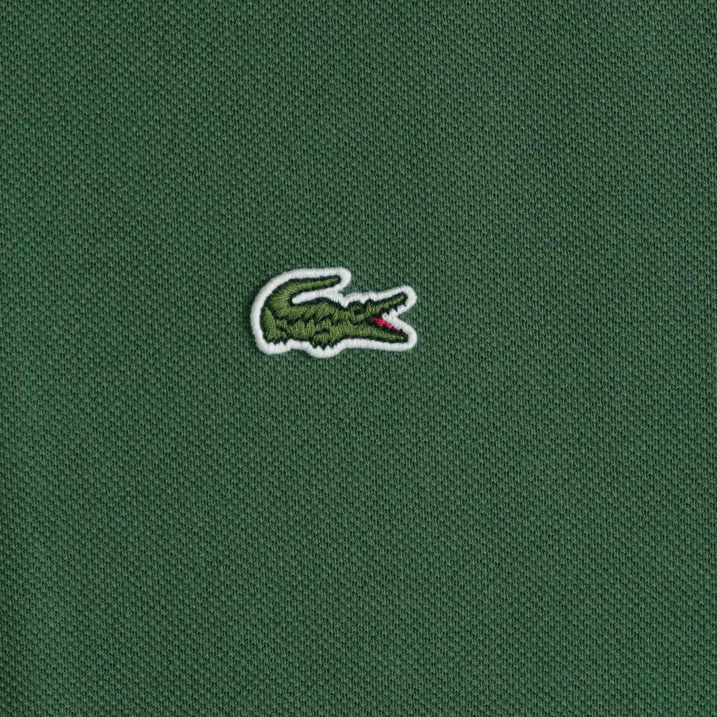 Lacoste Long Sleeve Polo Shirt - Vert Fonce