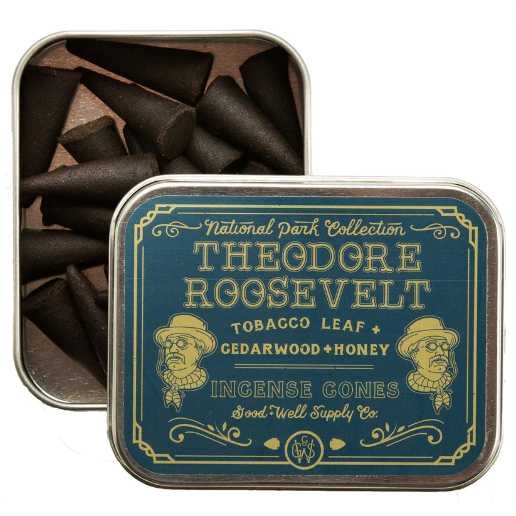 Good & Well Supply Co Theodore Roosevelt Incense