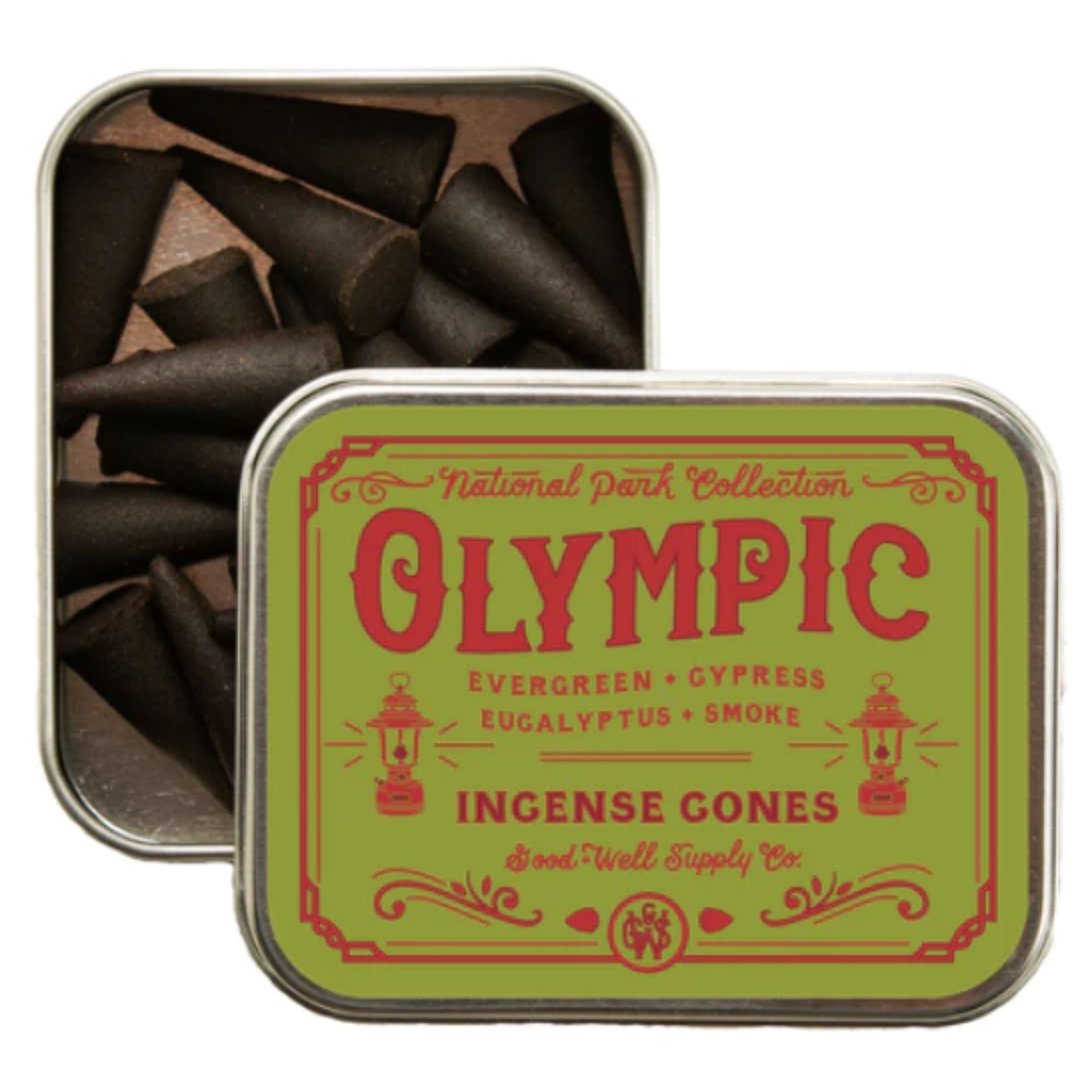 Good & Well Supply Co Olympic National Park Incense