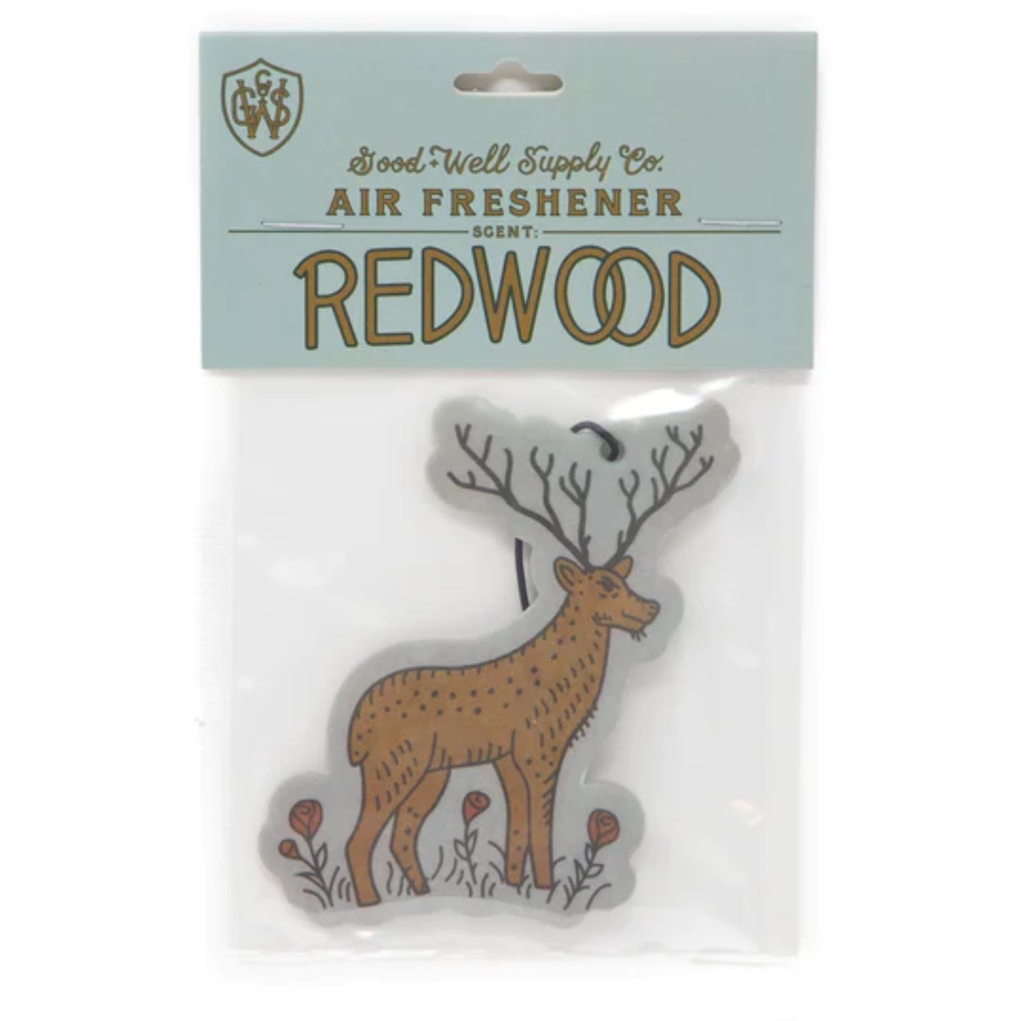 Good & Well Supply Co Redwood National Park Air Freshener