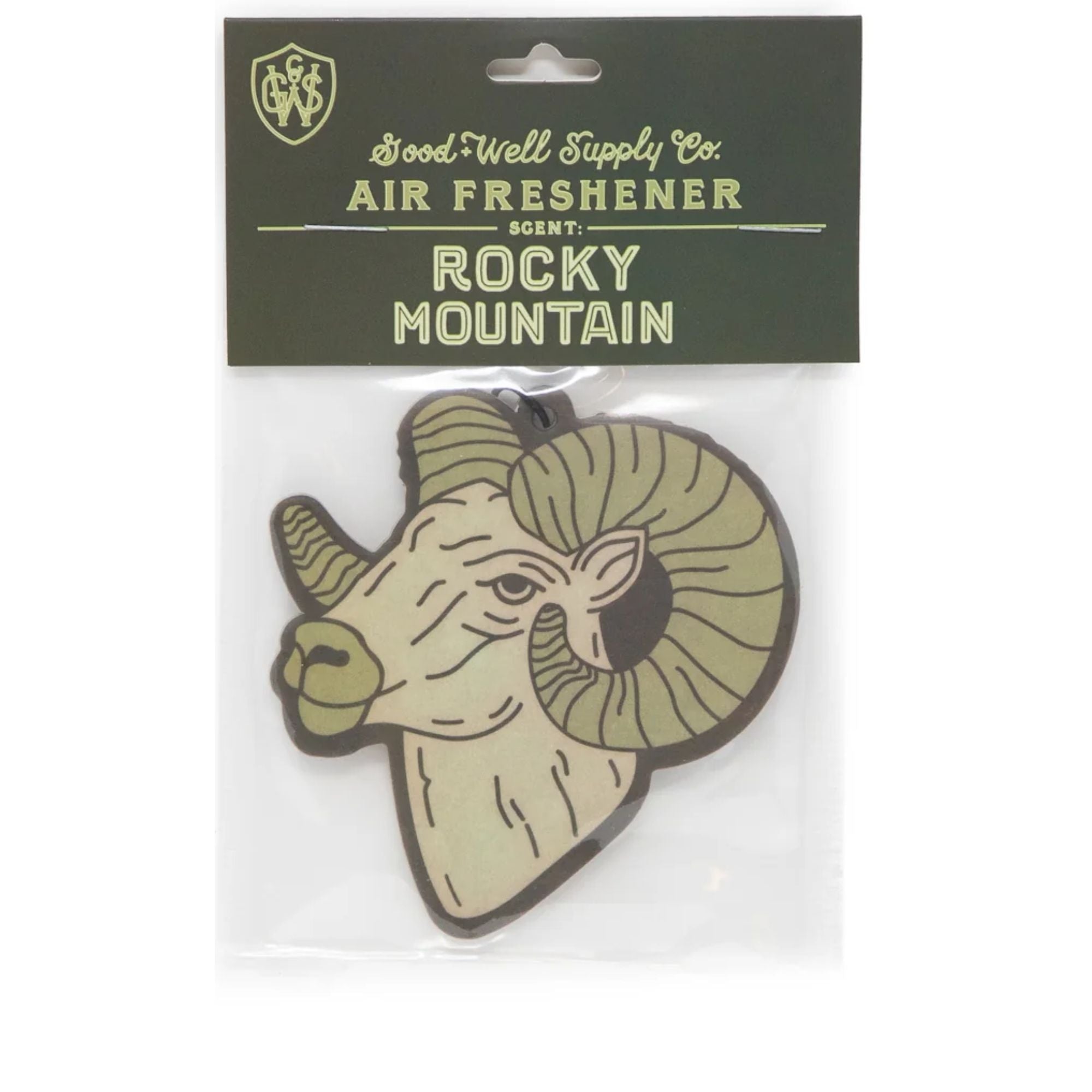 Good & Well Supply Co Rocky Mountain National Park Air Freshener