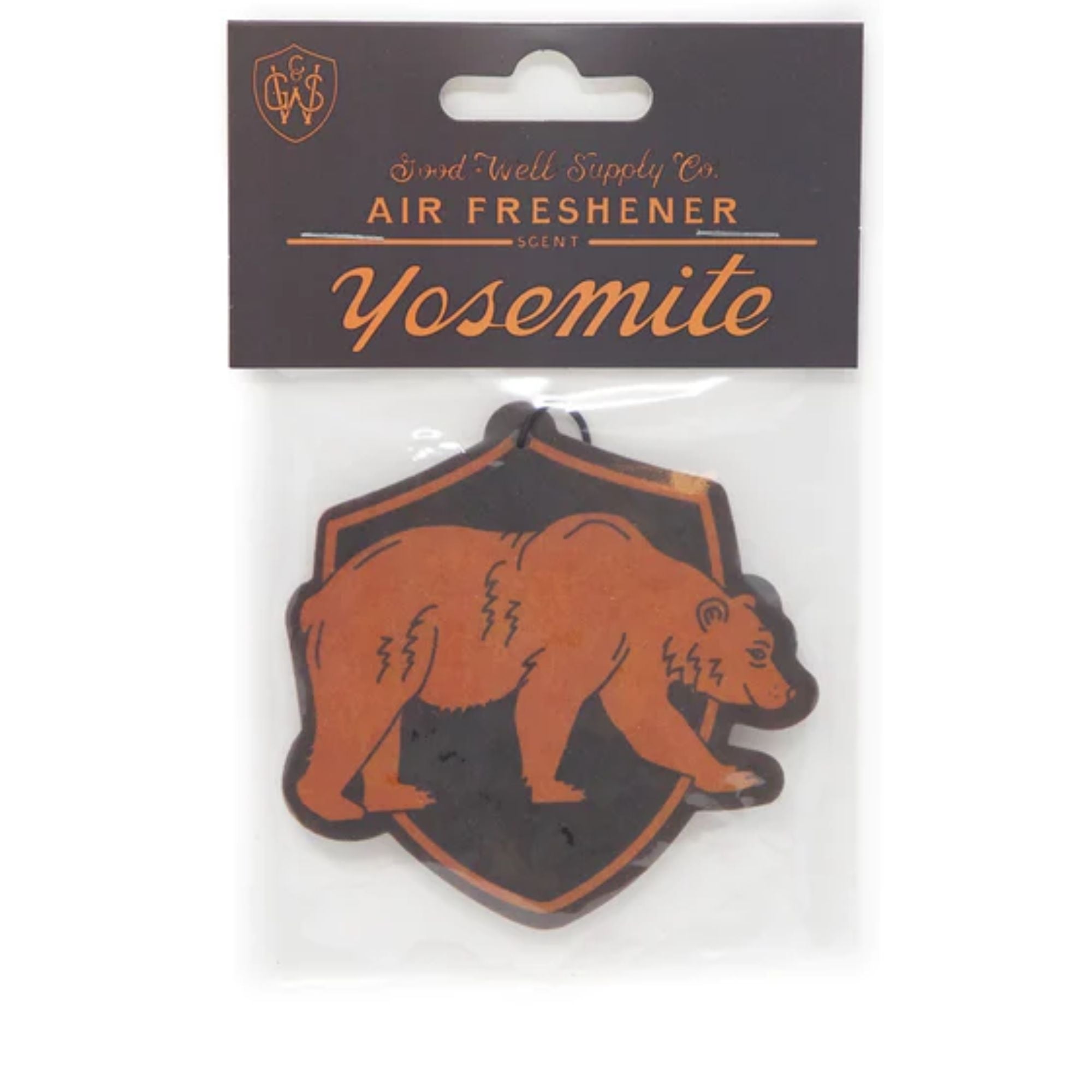 Good & Well Supply Co Yosemite National Park Air Freshener