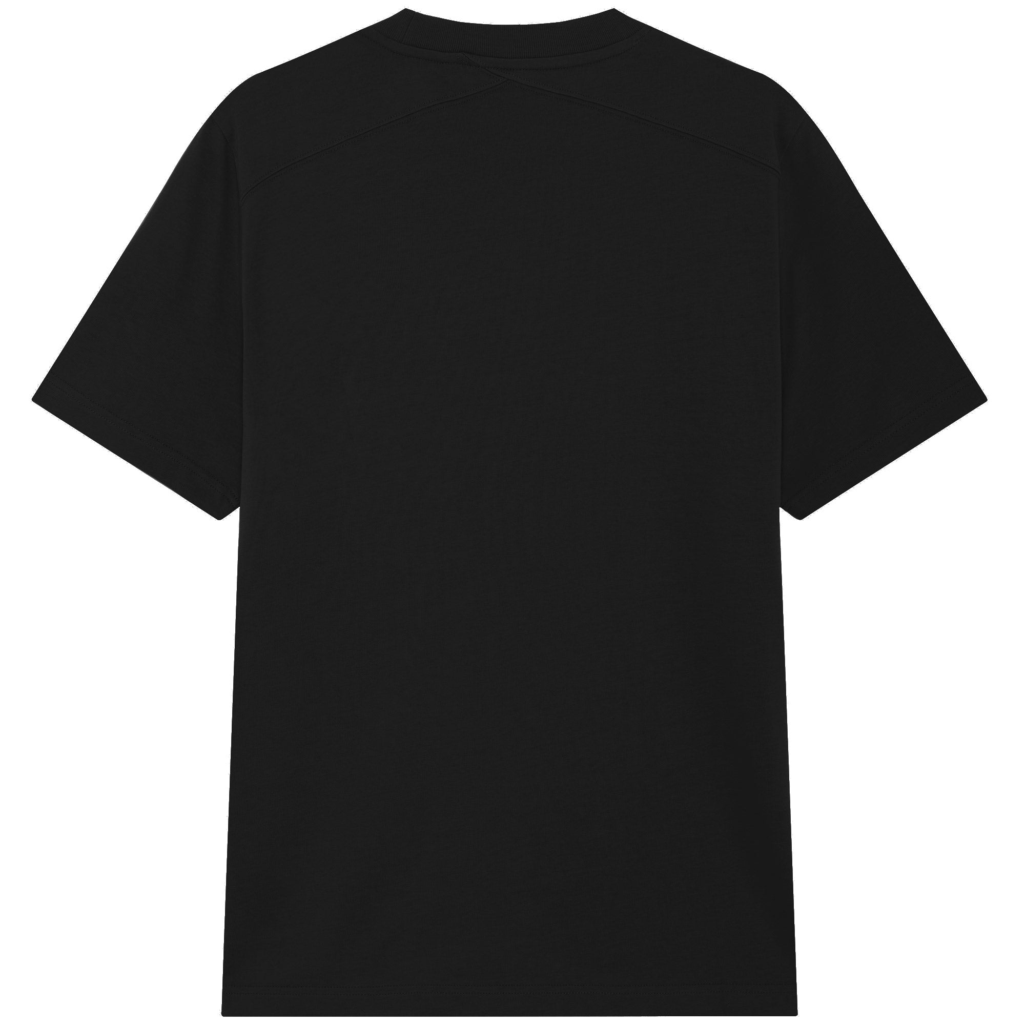 Ma Strum Short Sleeve Cargo Pocket T-Shirt - Jet Black