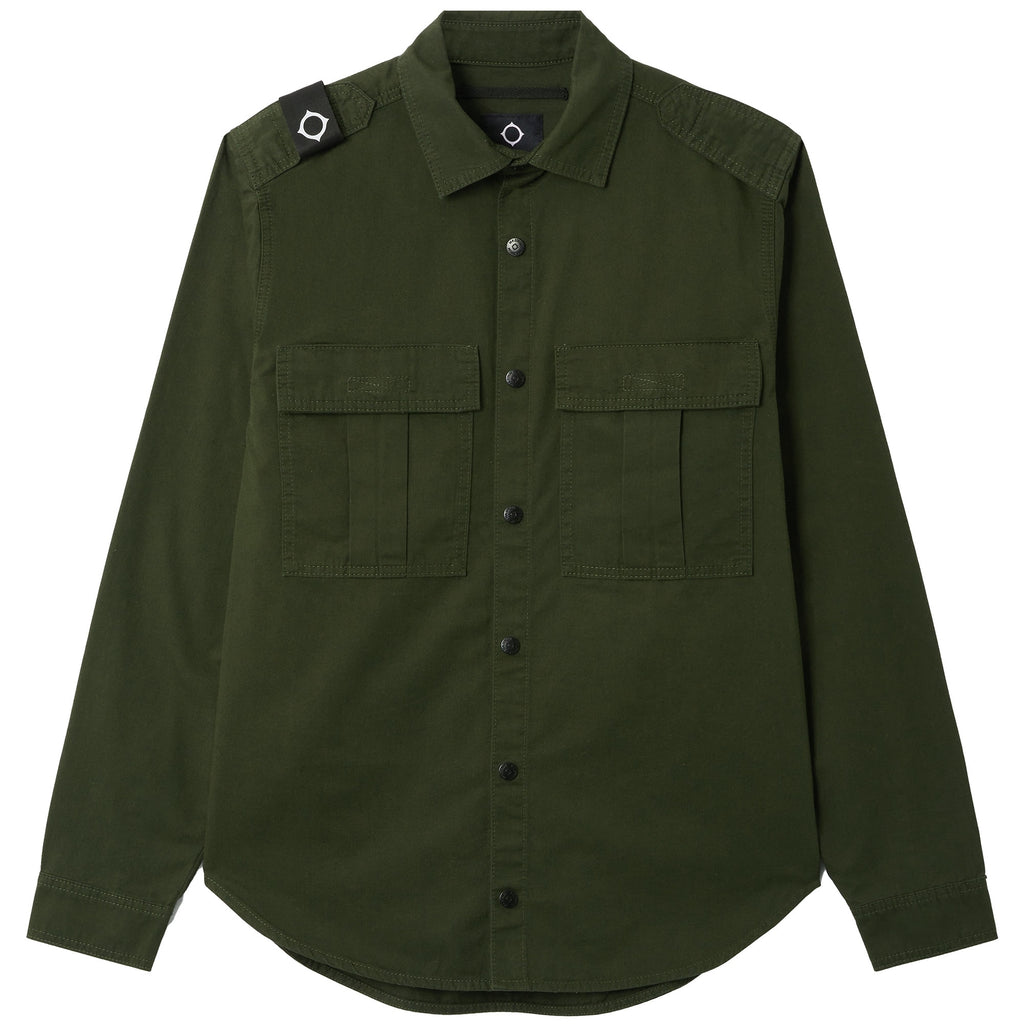 Ma Strum PD Patch Pocket Parade Shirt - Oil Slick