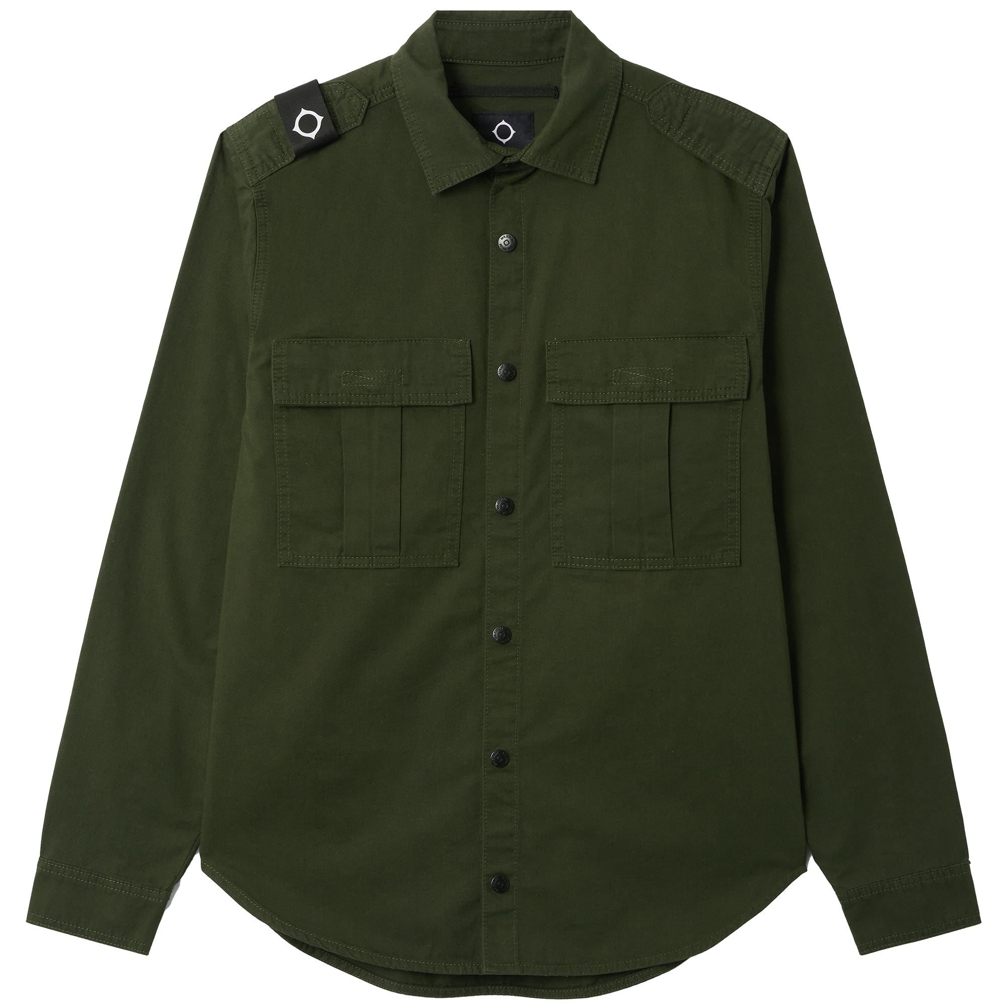 Ma Strum PD Patch Pocket Parade Shirt - Oil Slick
