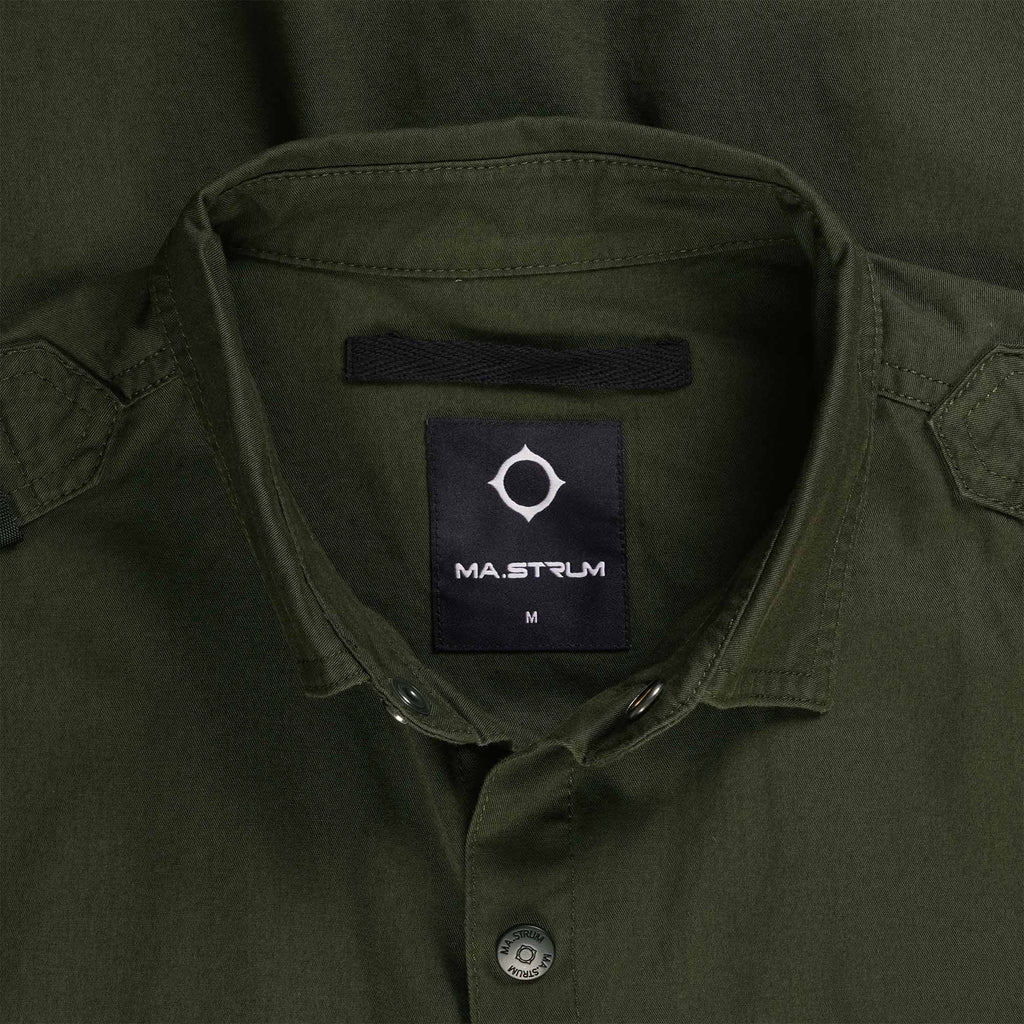 Ma Strum PD Patch Pocket Parade Shirt - Oil Slick