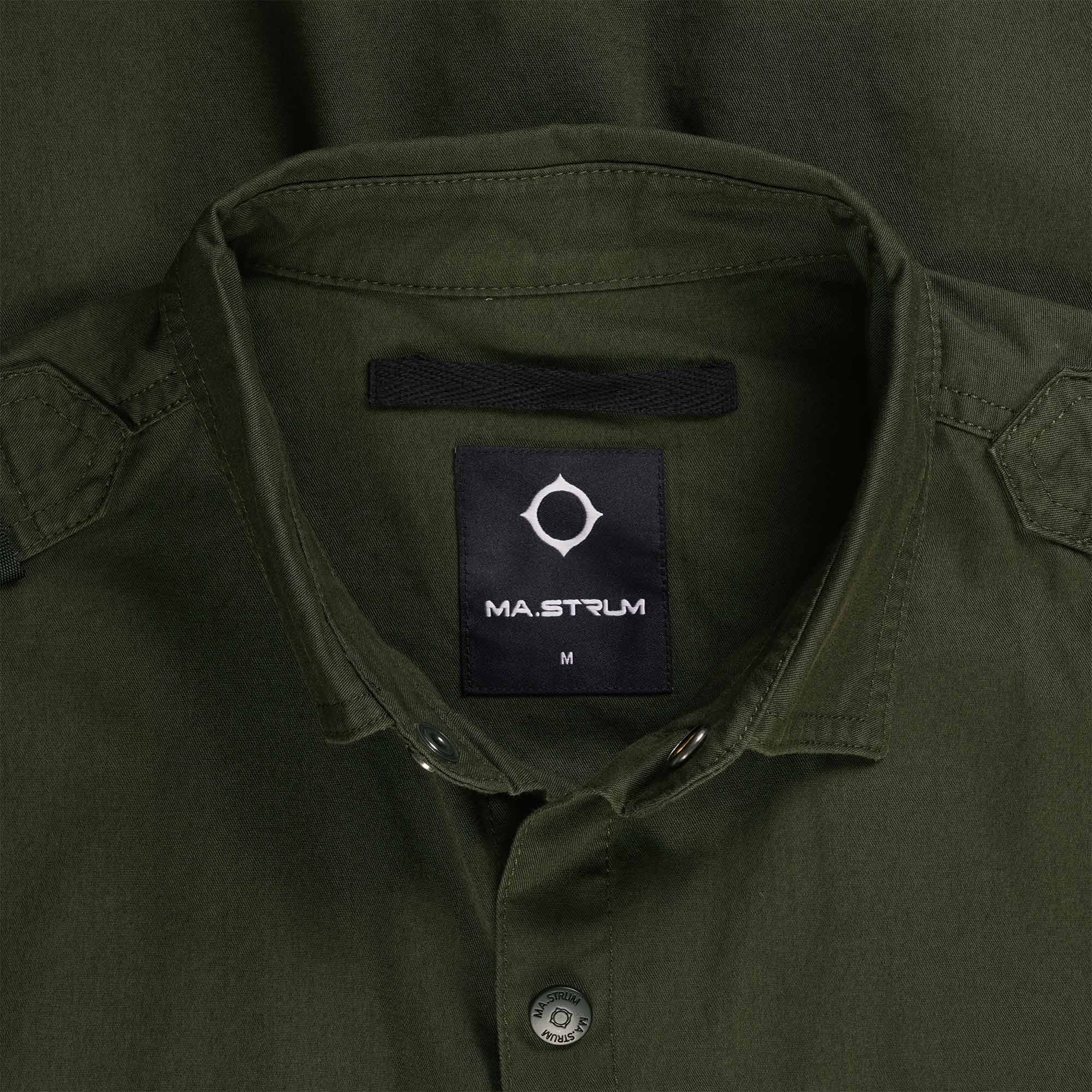 Ma Strum PD Patch Pocket Parade Shirt - Oil Slick