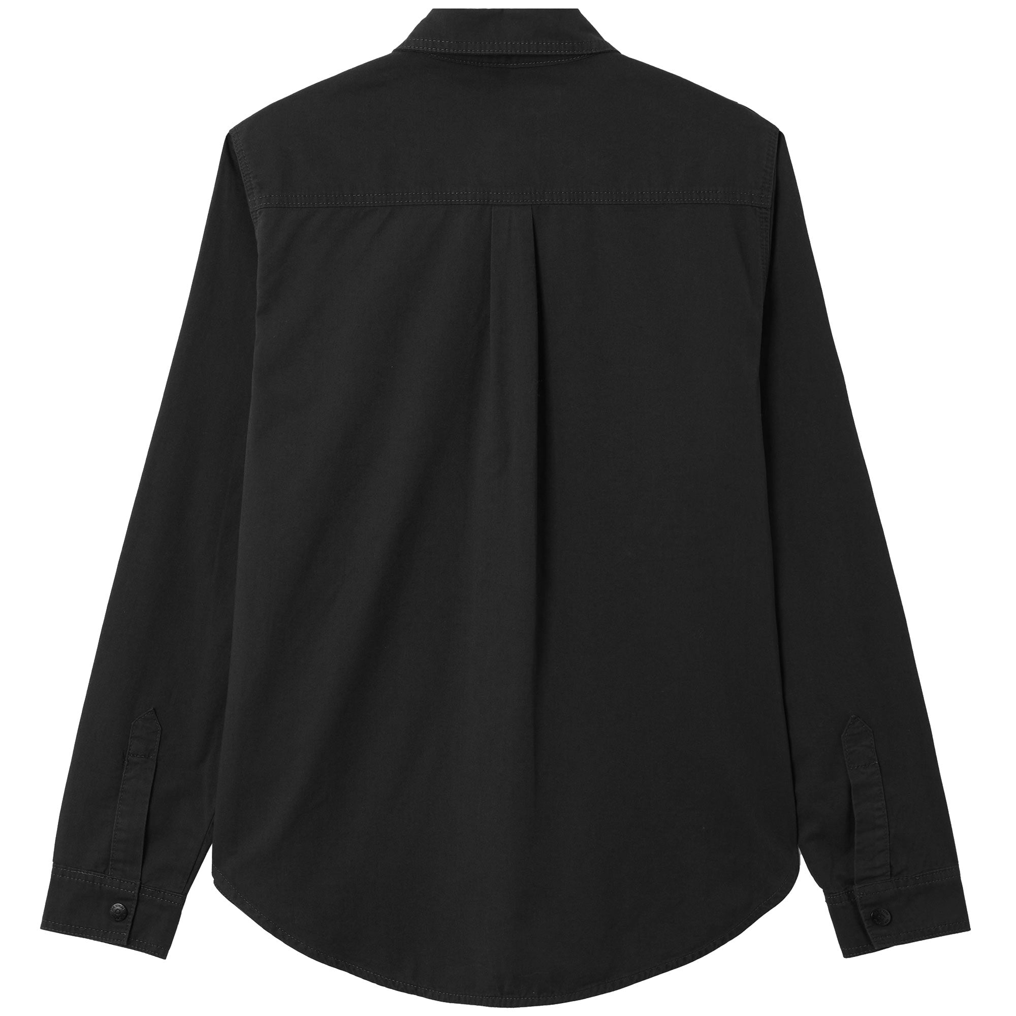 Ma Strum PD Patch Pocket Parade Shirt - Jet Black
