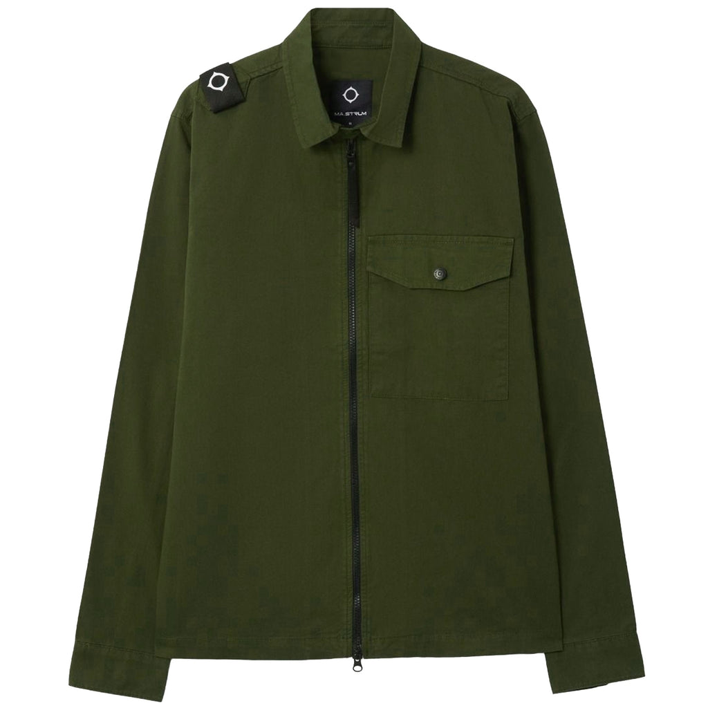 Ma Strum PD Full Zip Overshirt - Oil Slick