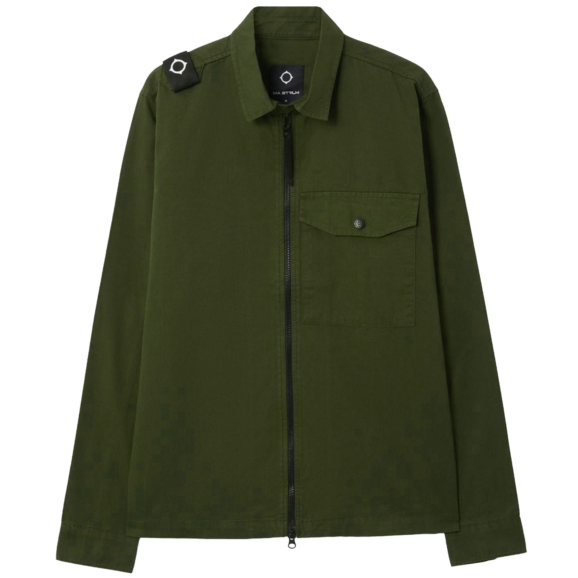 Ma Strum PD Full Zip Overshirt - Oil Slick