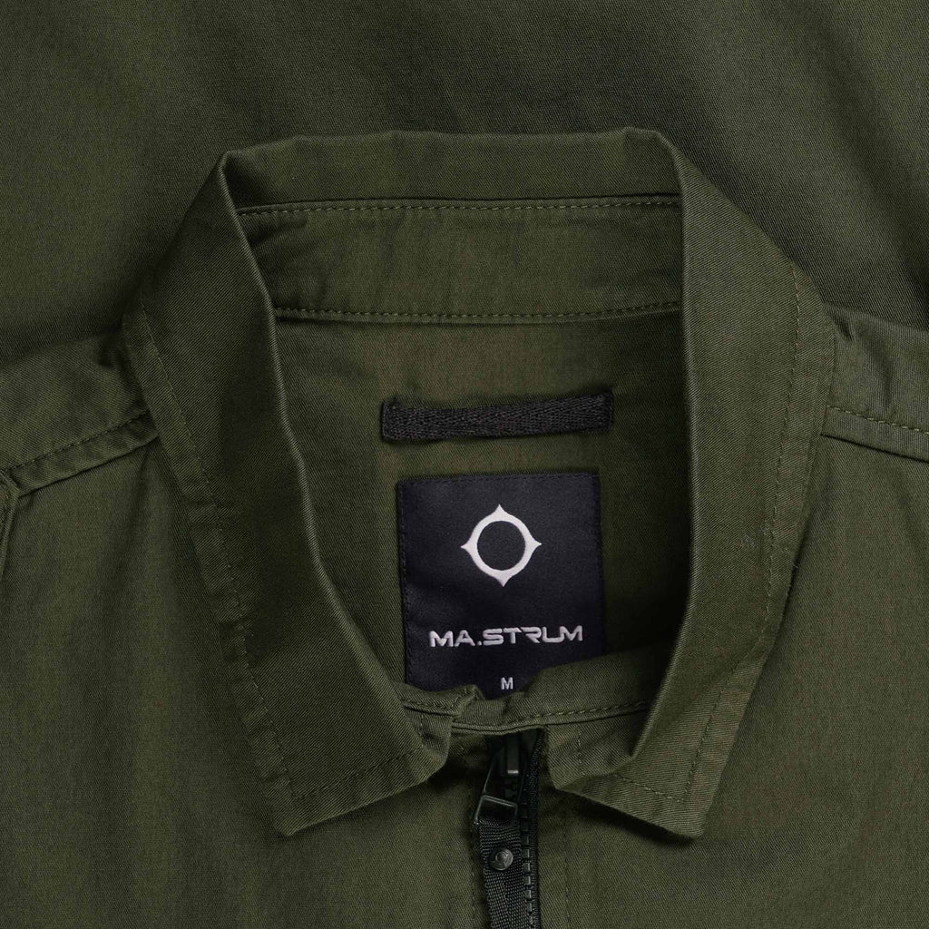 Ma Strum PD Full Zip Overshirt - Oil Slick