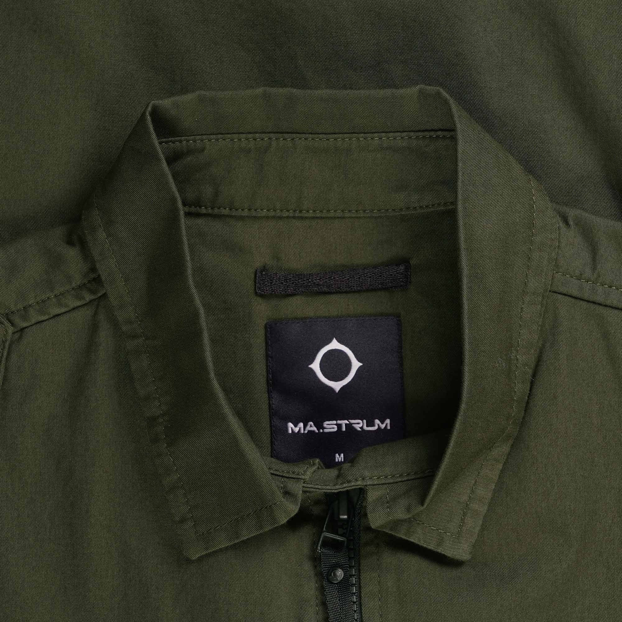 Ma Strum PD Full Zip Overshirt - Oil Slick