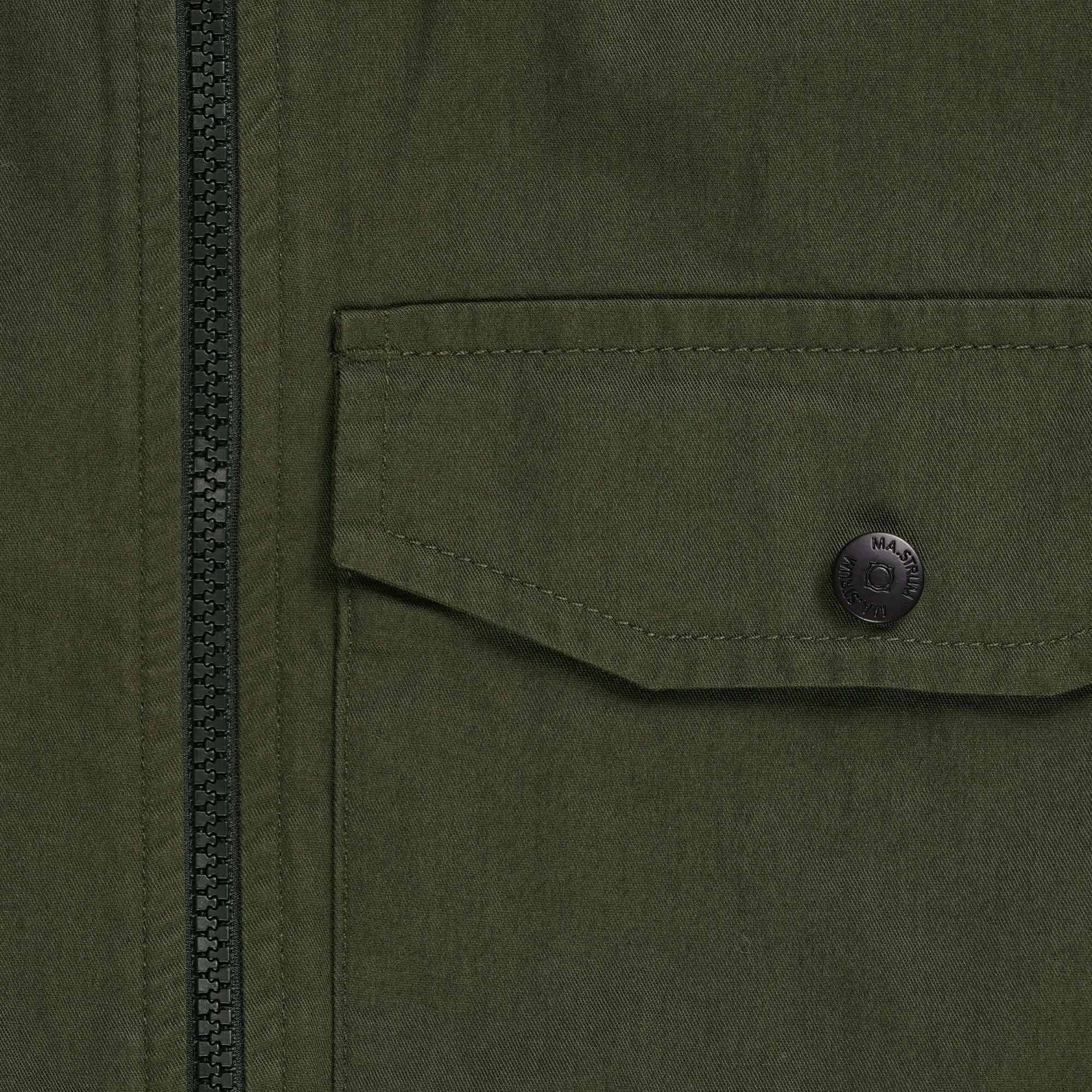 Ma Strum PD Full Zip Overshirt - Oil Slick