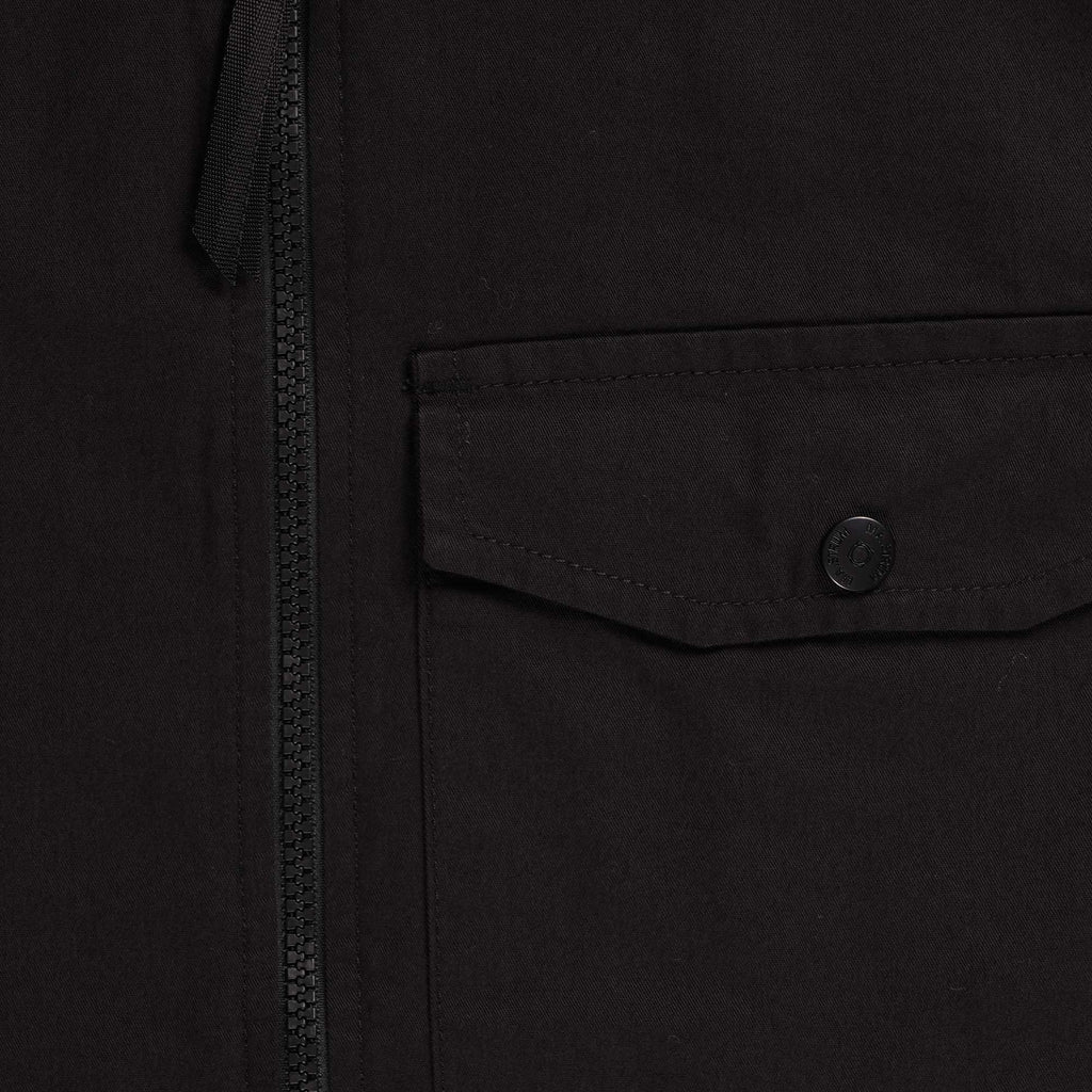 Ma Strum PD Full Zip Overshirt - Jet Black