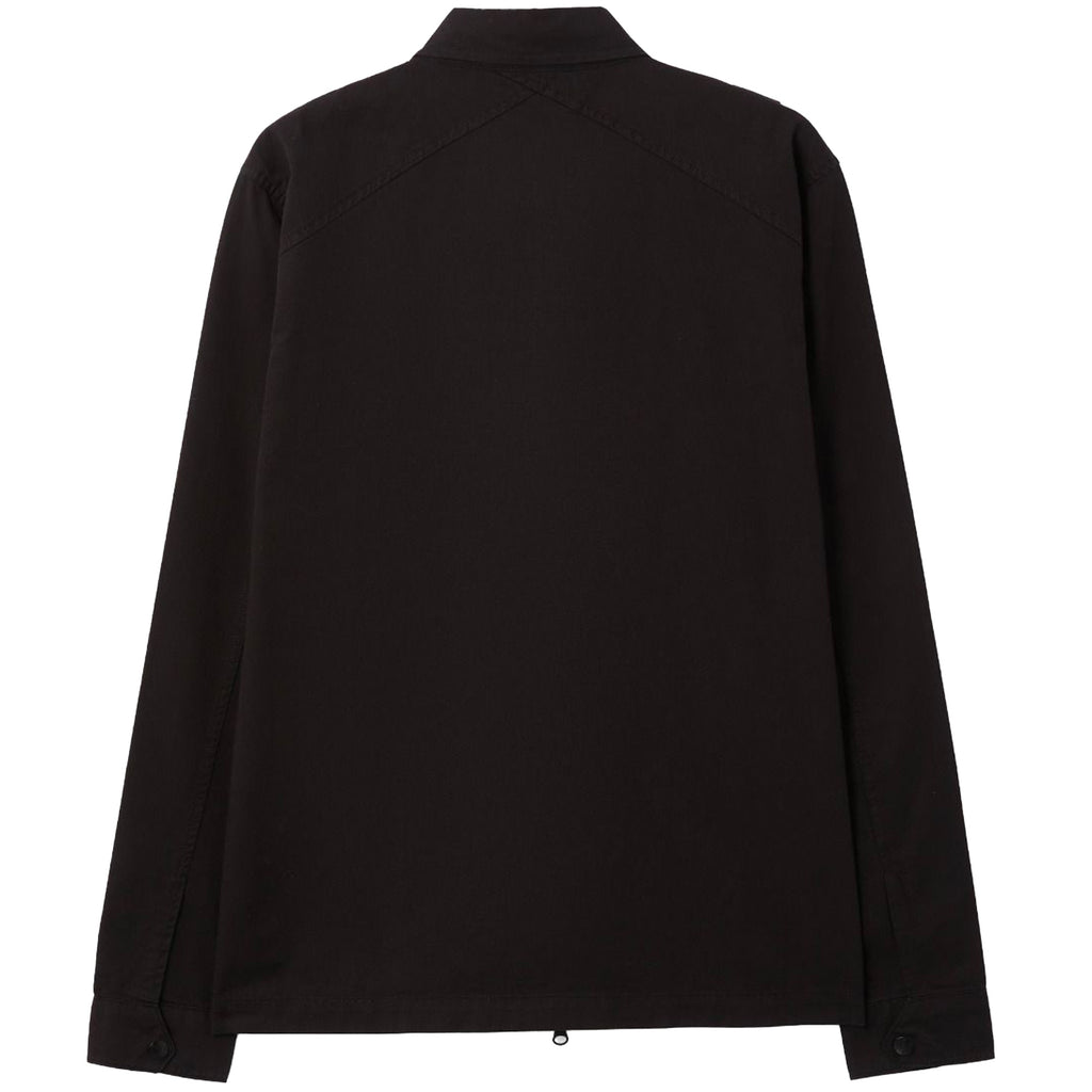 Ma Strum PD Full Zip Overshirt - Jet Black
