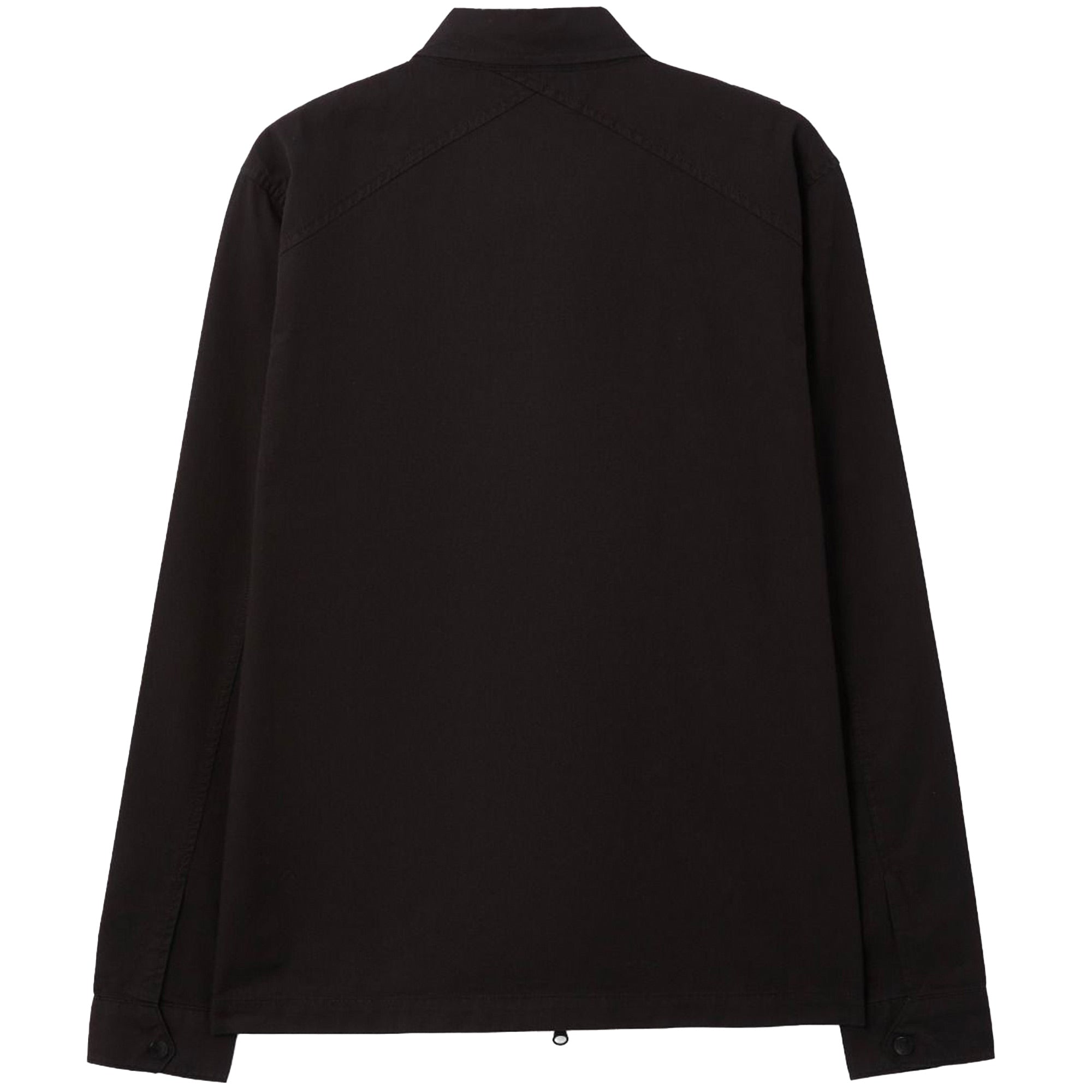 Ma Strum PD Full Zip Overshirt - Jet Black