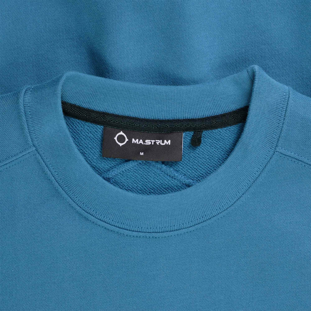 Ma Strum Core Crew Sweatshirt - Storm Blue